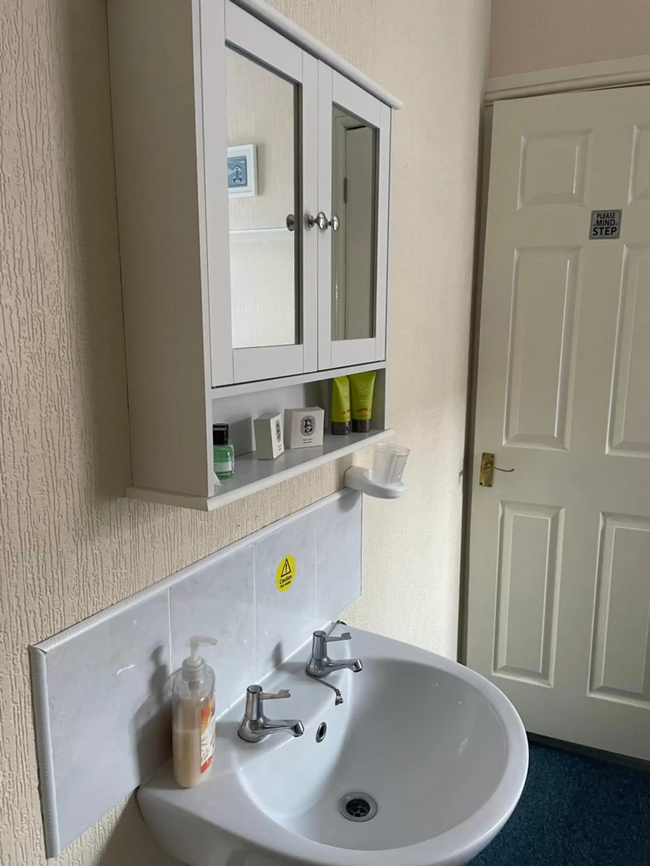 Bathroom in Ivydene Guest House