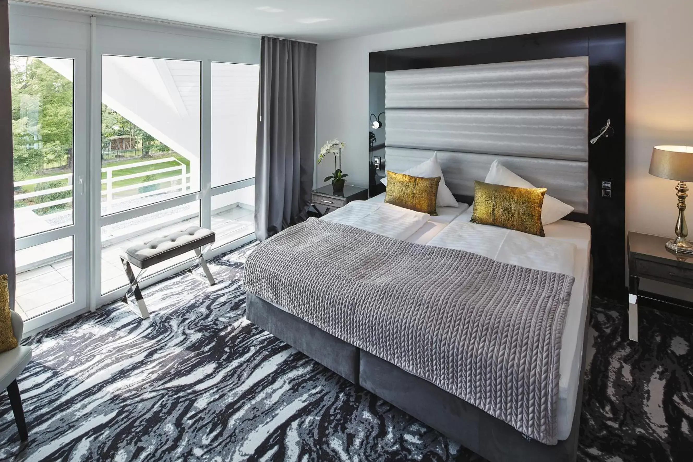 Executive Suite in Kurhaus Design Boutique Hotel Executive Suite in Kurhaus Design Boutique Hotel