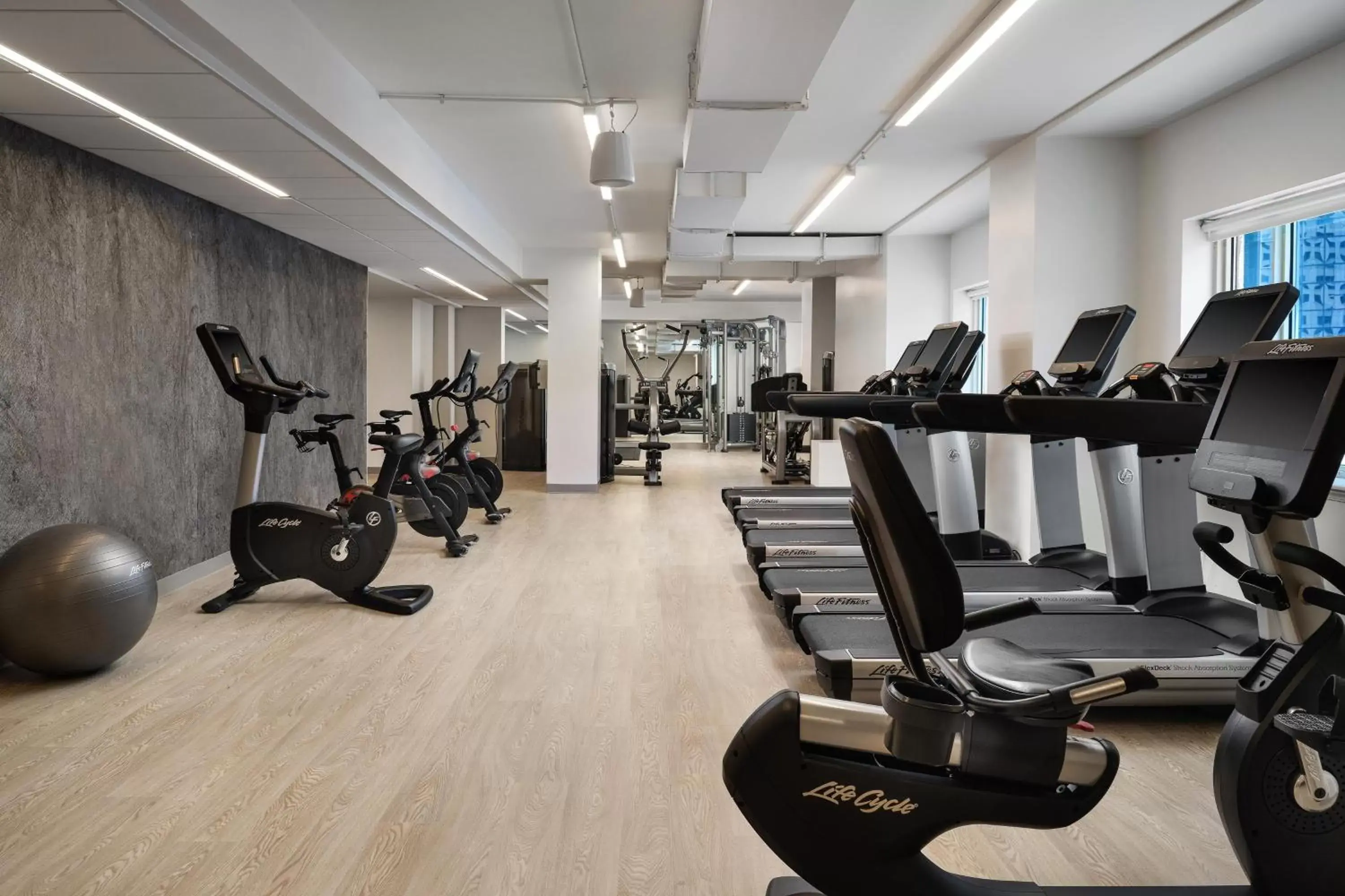 Fitness centre/facilities, Fitness Center/Facilities in The Westin Philadelphia