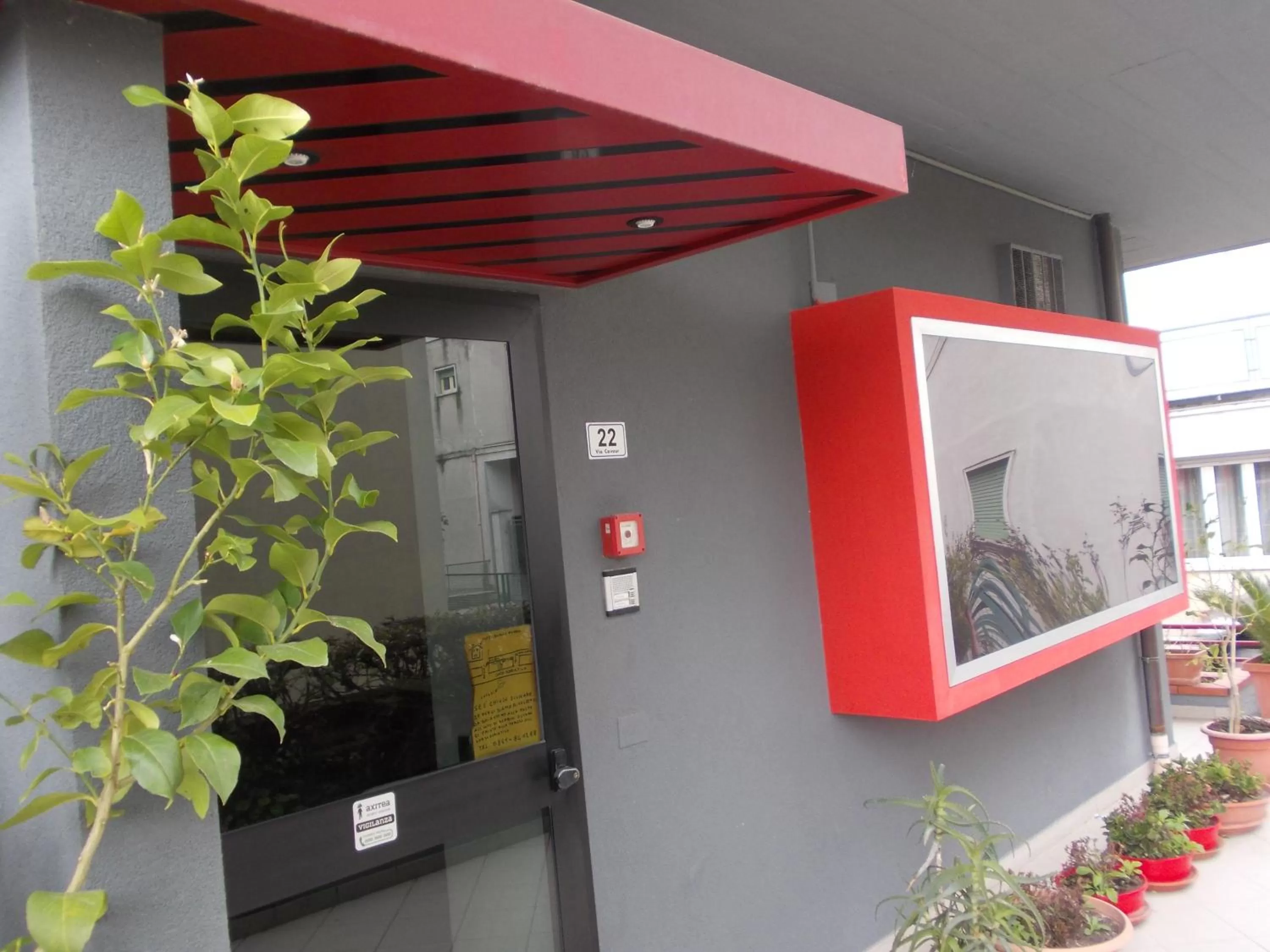 Scacco Rosso via Piave 23