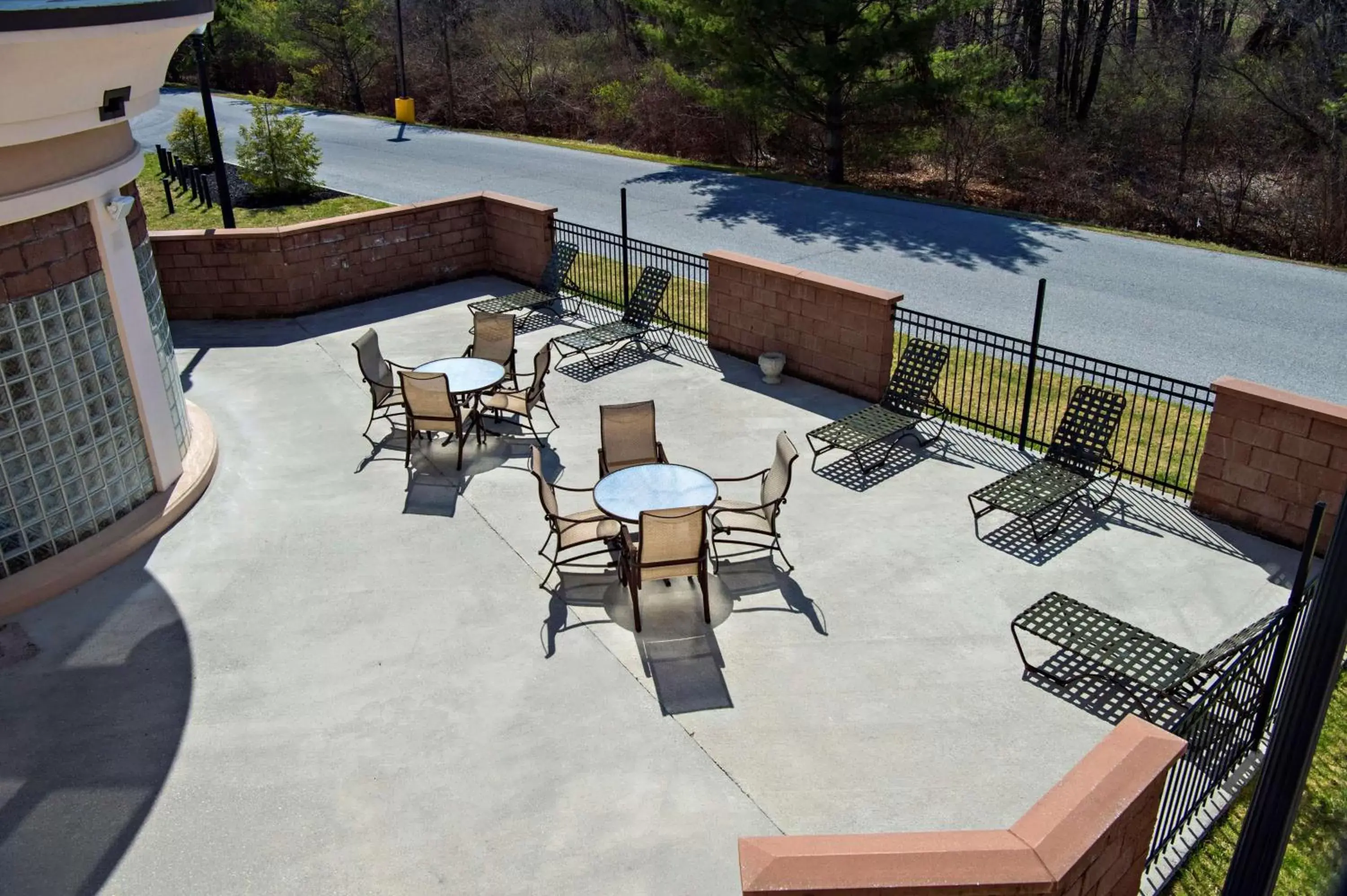 Property building in Hampton Inn Bennington Property building in Hampton Inn Bennington