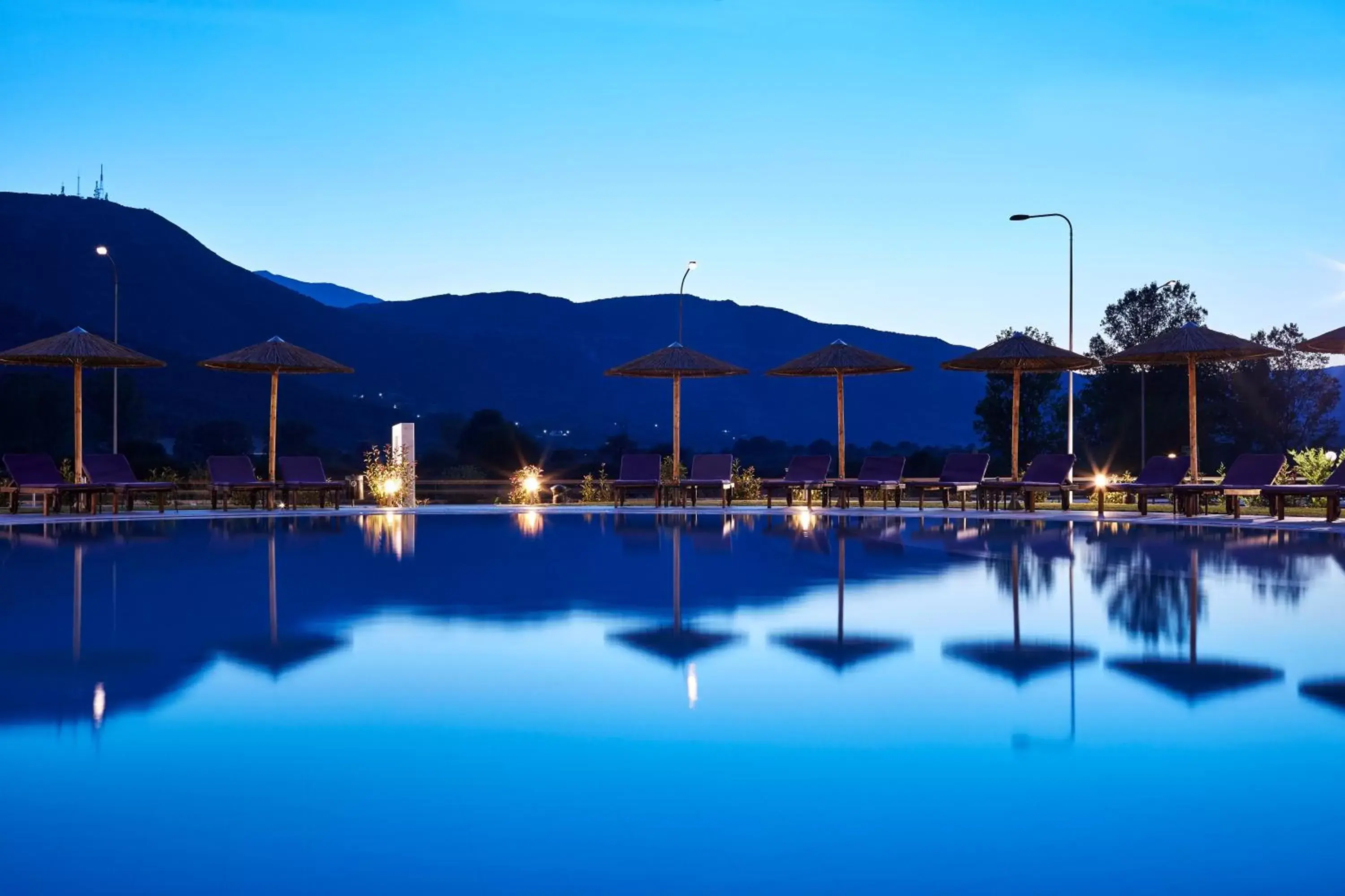 Swimming Pool in Aar Hotel & Spa Ioannina