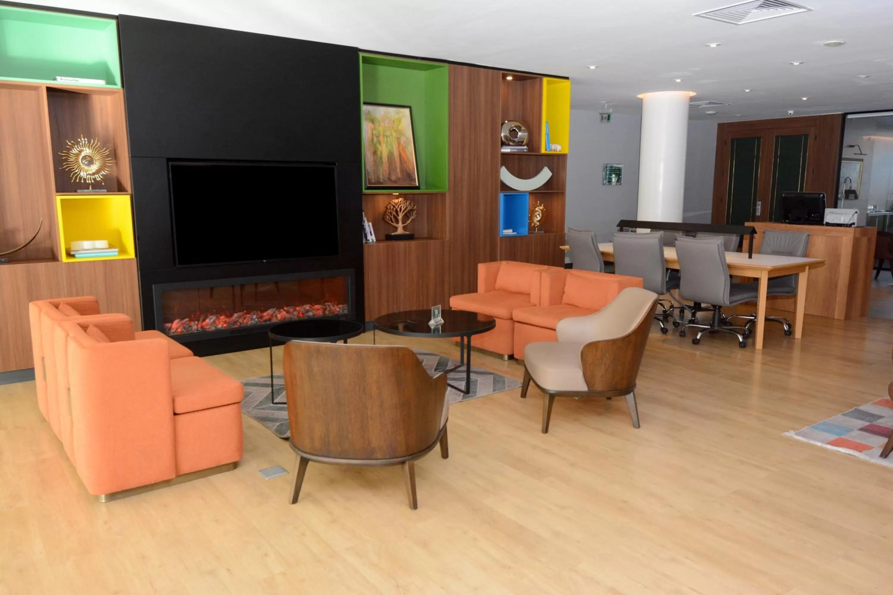 Lobby or reception in Holiday Inn Istanbul City by IHG