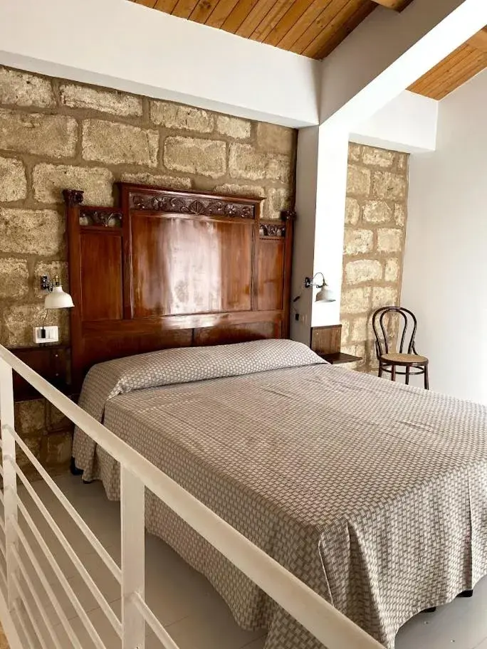 Bedroom, Bed in Tenute Plaia Agriturismo