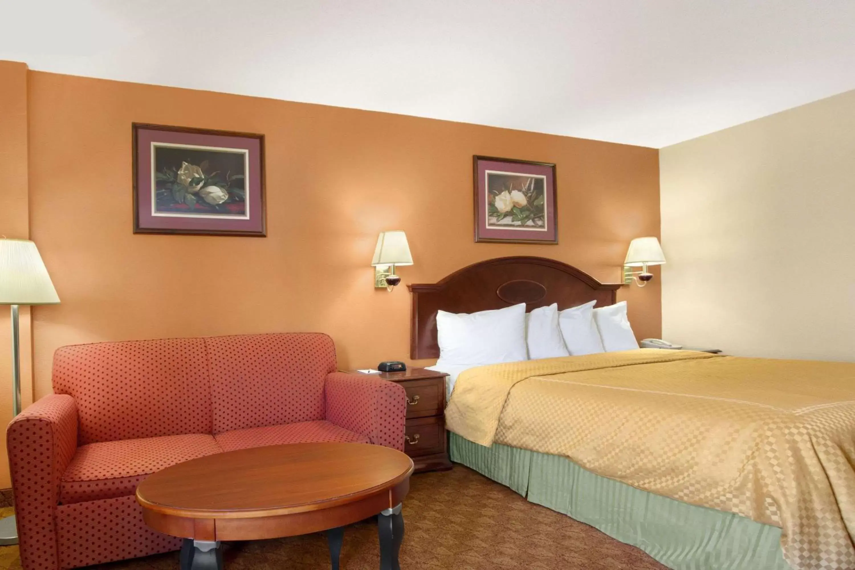 Photo of the whole room, Bed in Ramada Limited - Columbia