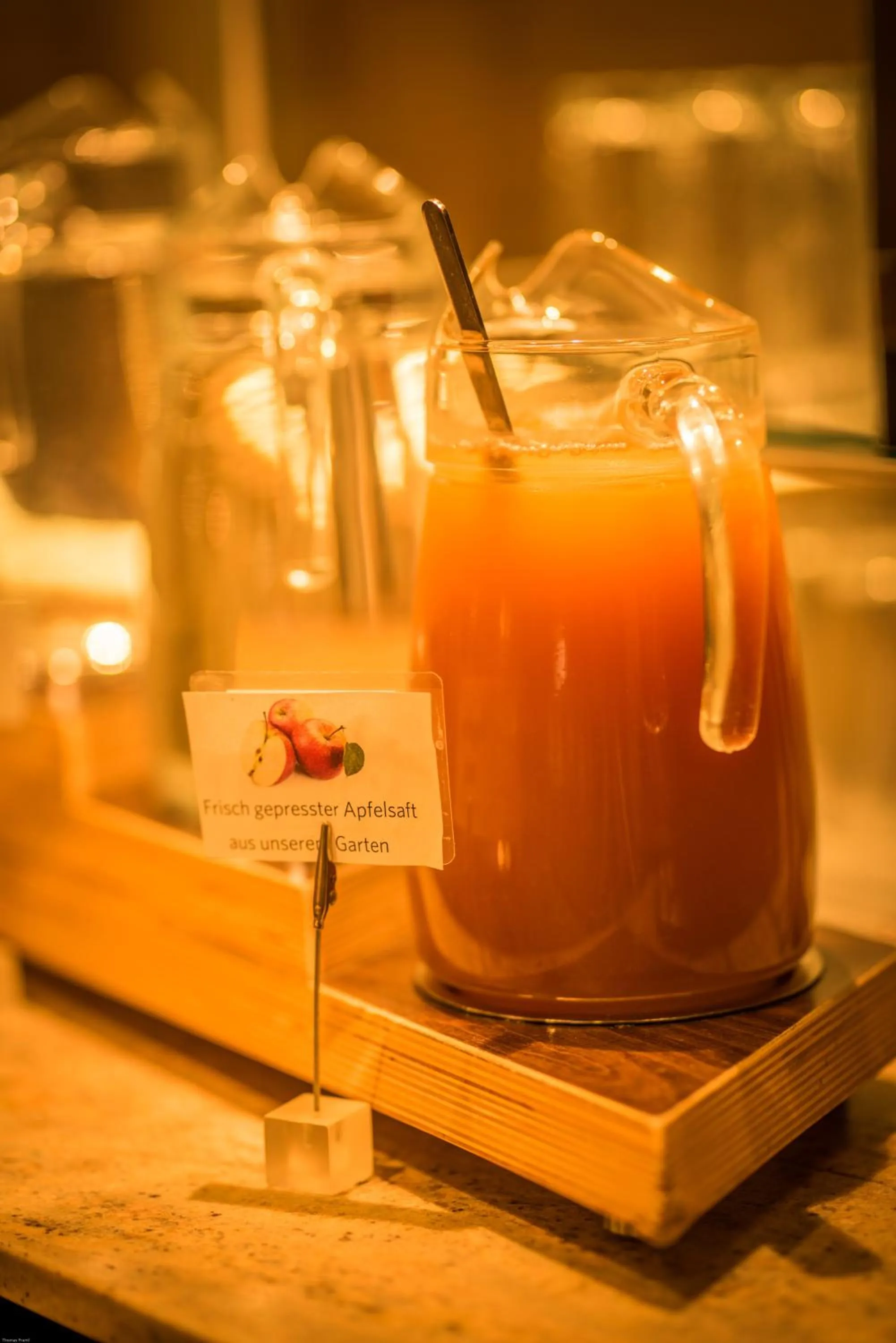 Buffet breakfast in Dollinger