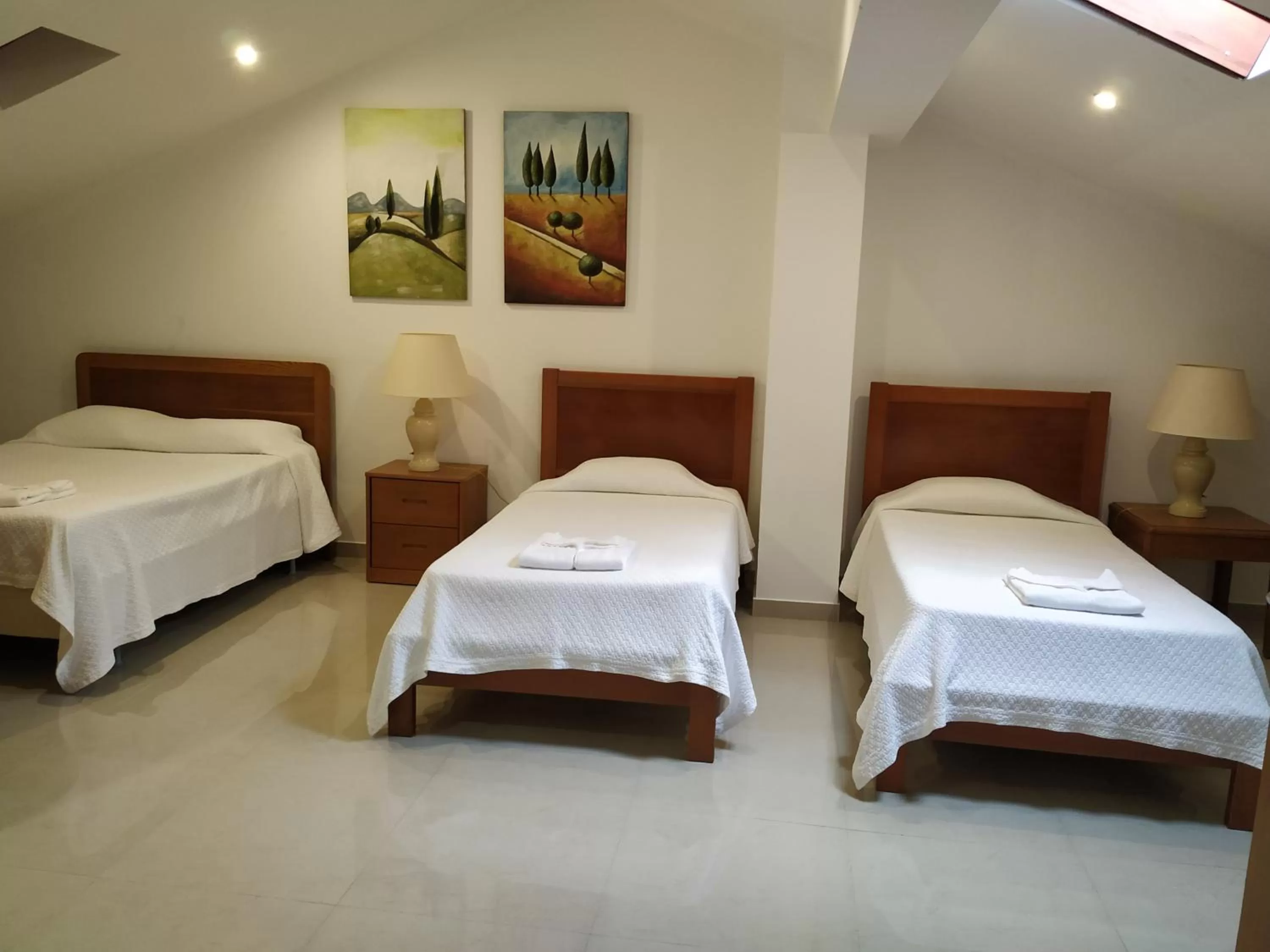 Bed in Costa & Isaias Apartamentos