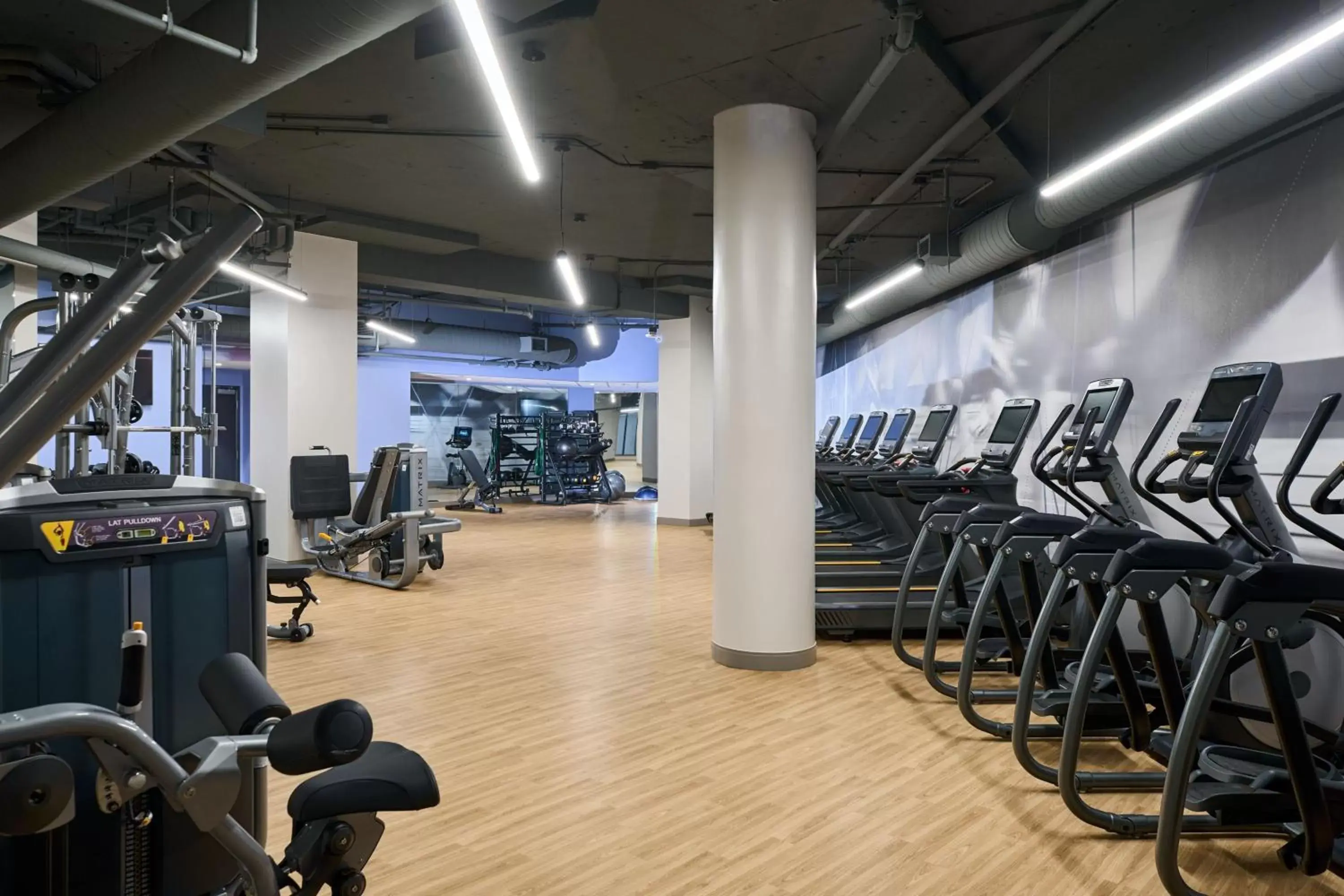 Fitness centre/facilities, Fitness Center/Facilities in Falls Church Marriott Fairview Park