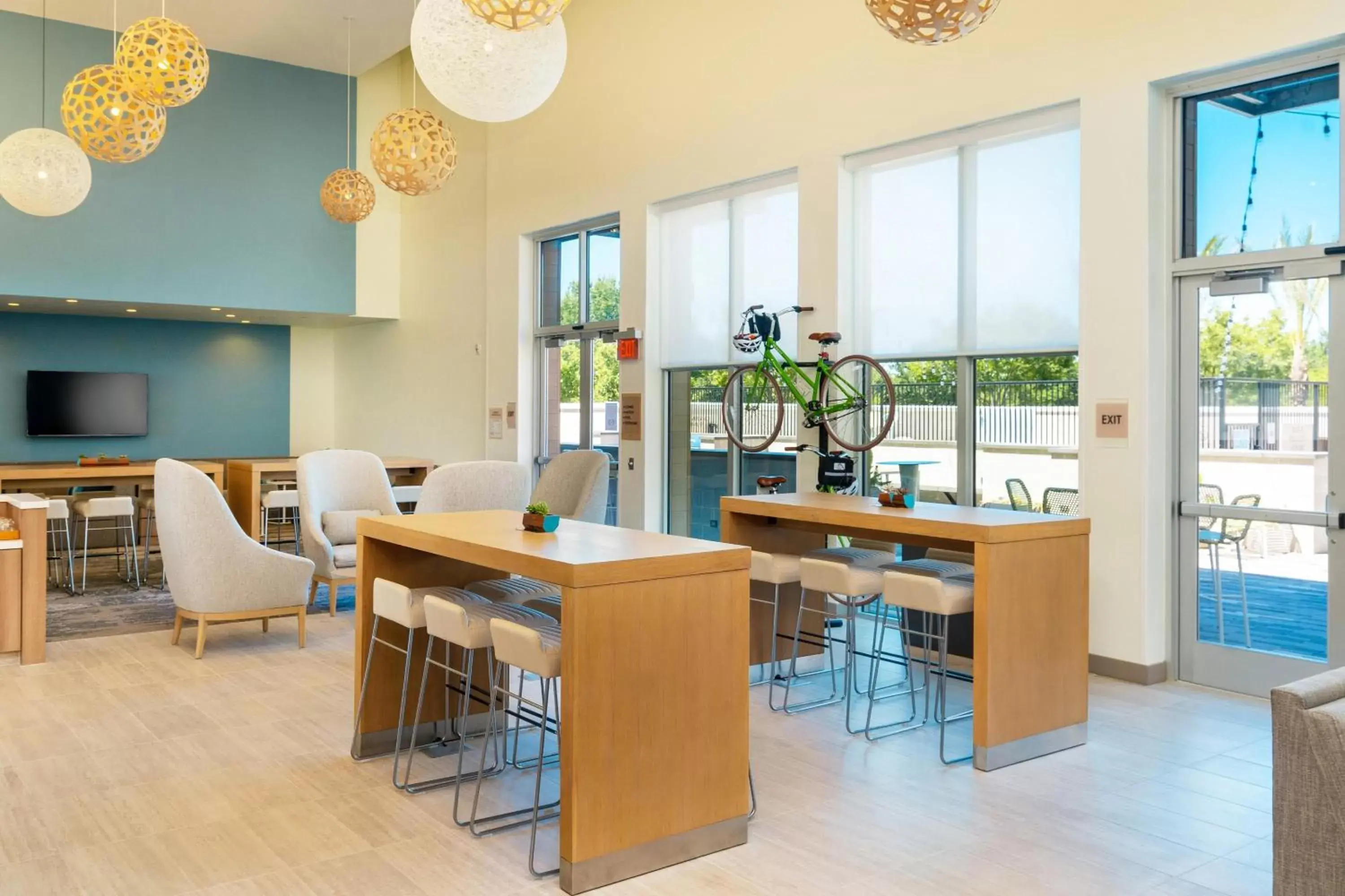 Lobby or reception, Dining Area in Element Sacramento Airport