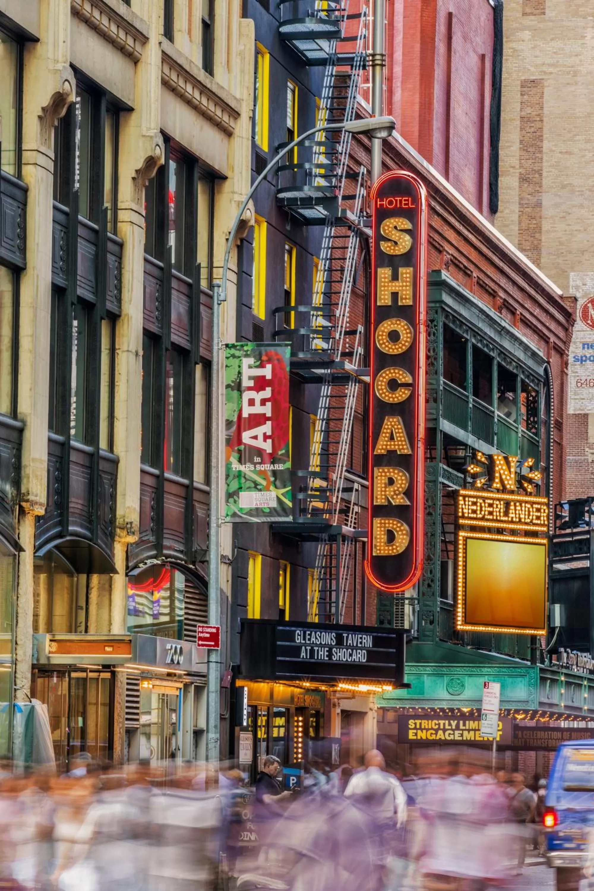 Facade/entrance in Hotel Shocard Broadway, Times Square