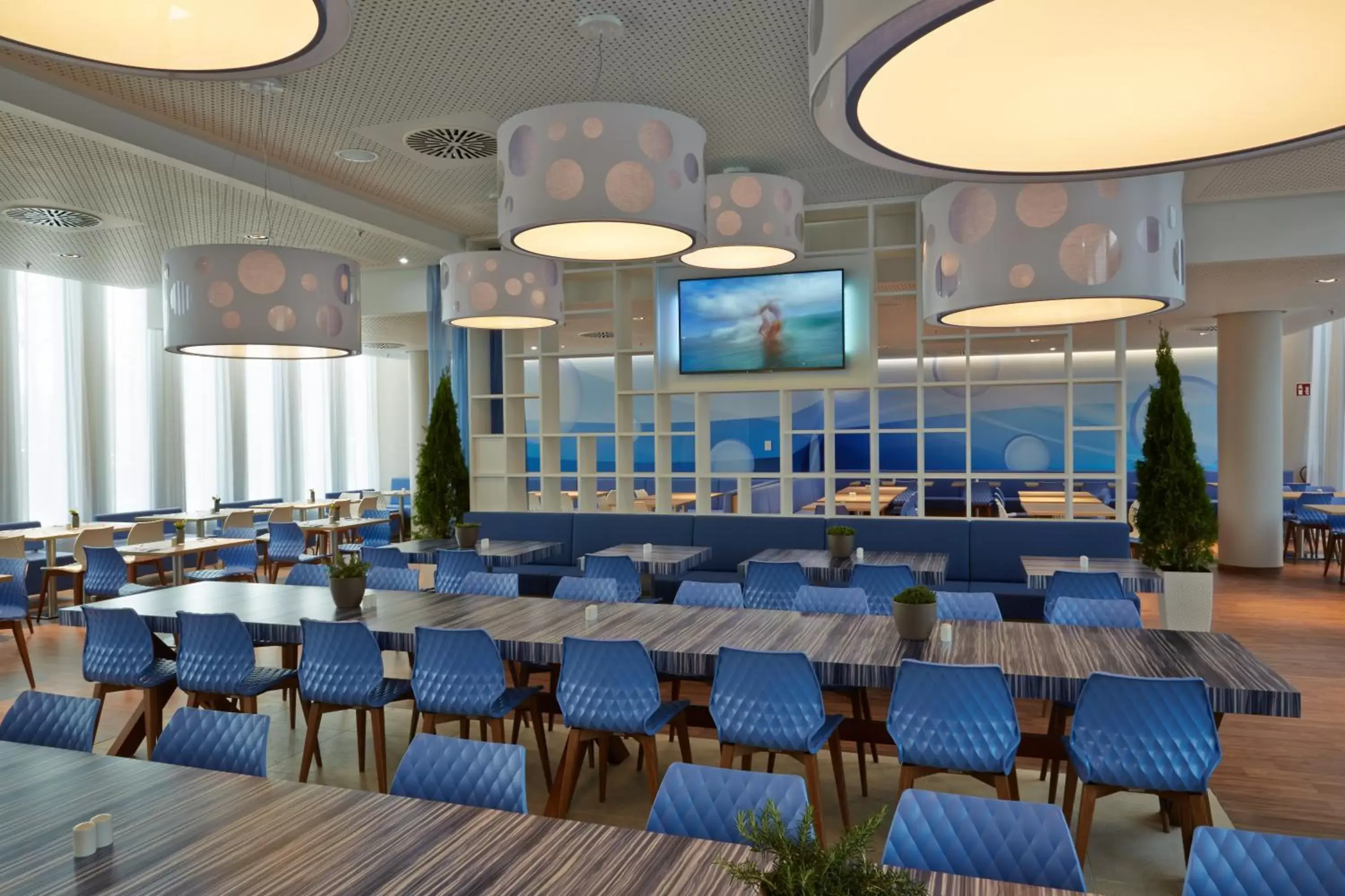 Restaurant/places to eat in H2 Hotel München Messe Restaurant/places to eat in H2 Hotel München Messe