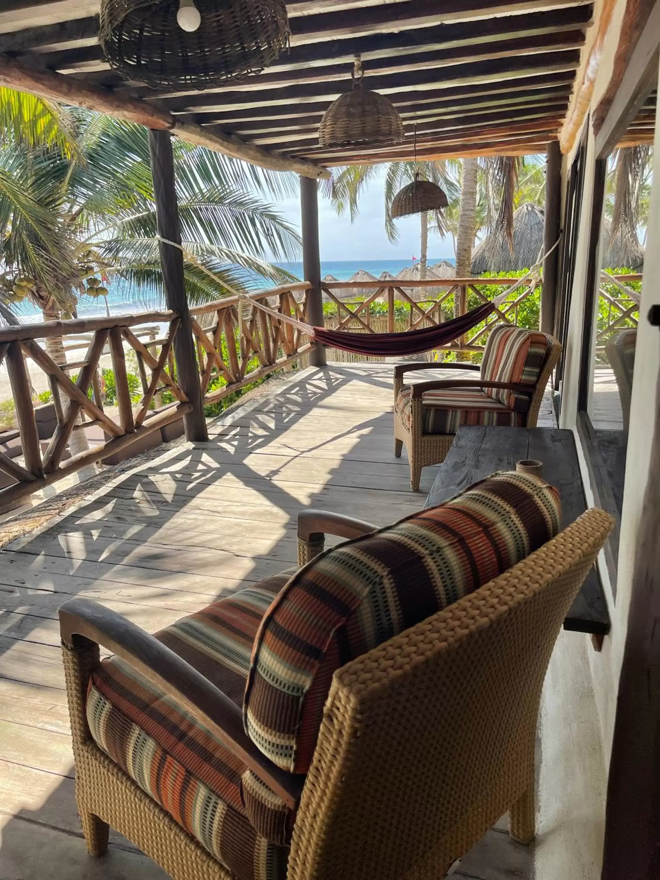 Patio in Sivana Tulum