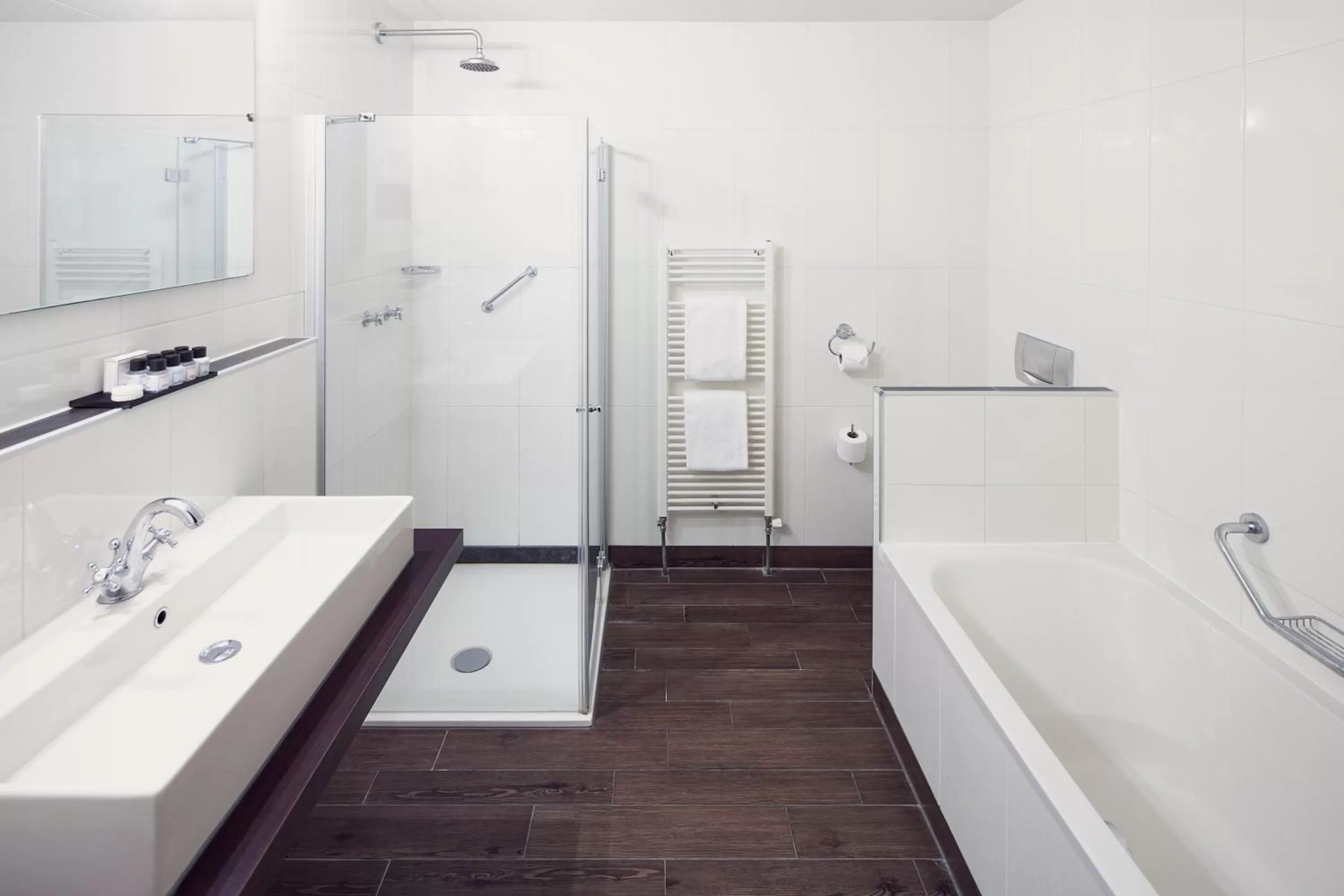 Bathroom in Van der Valk Hotel Emmeloord