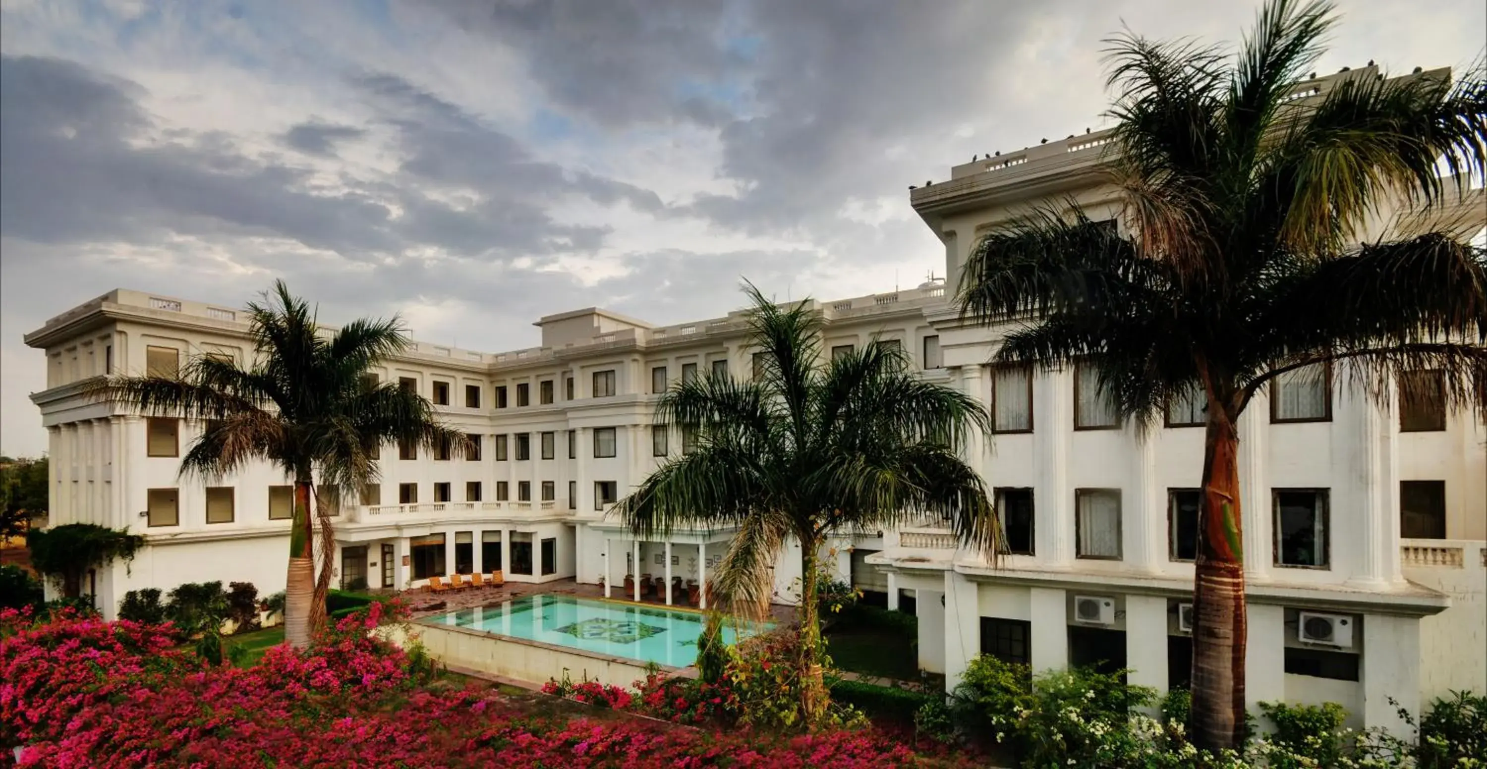 Property building in The Hadoti Palace, Bundi Property building in The Hadoti Palace, Bundi