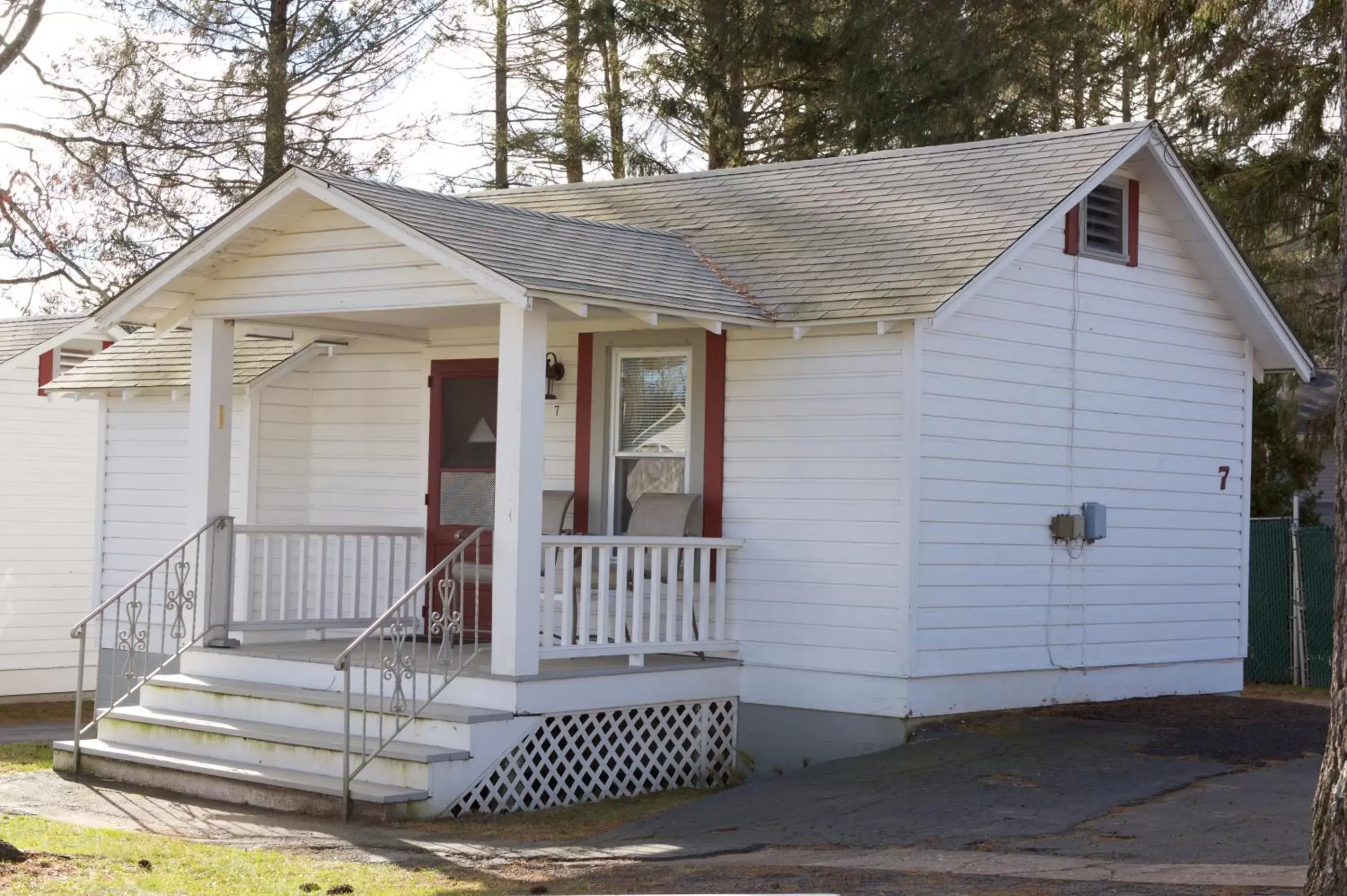 Property Building in Myer Country Motel