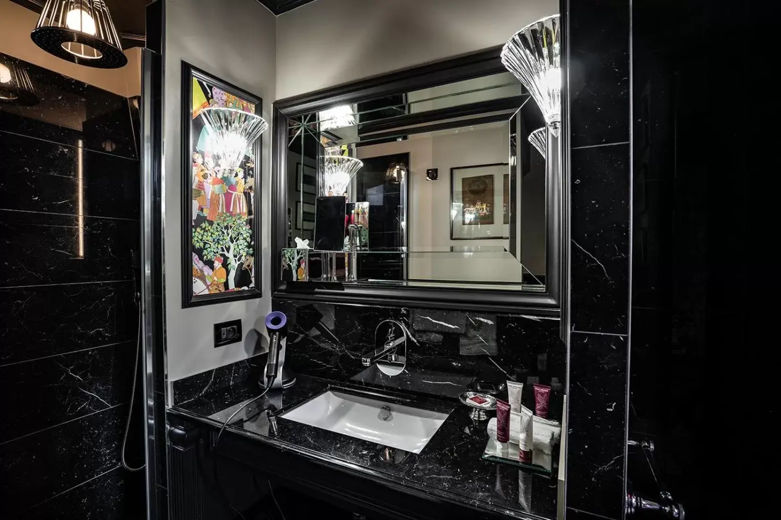 Bathroom in Château de Maubreuil