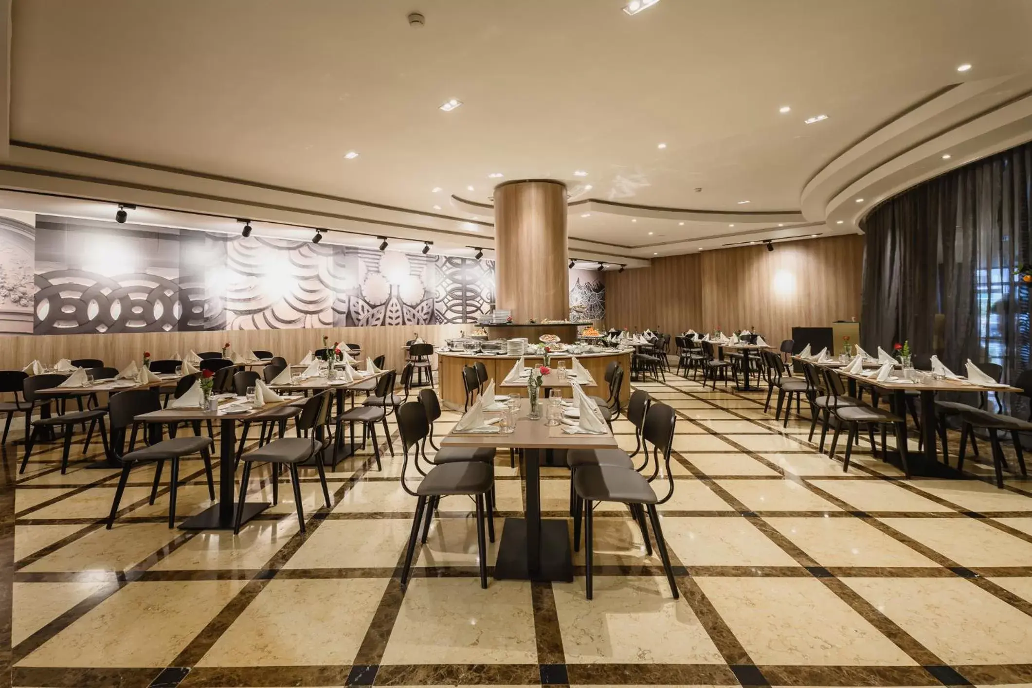 Restaurant/Places to Eat in Idou Anfa Hôtel & Spa