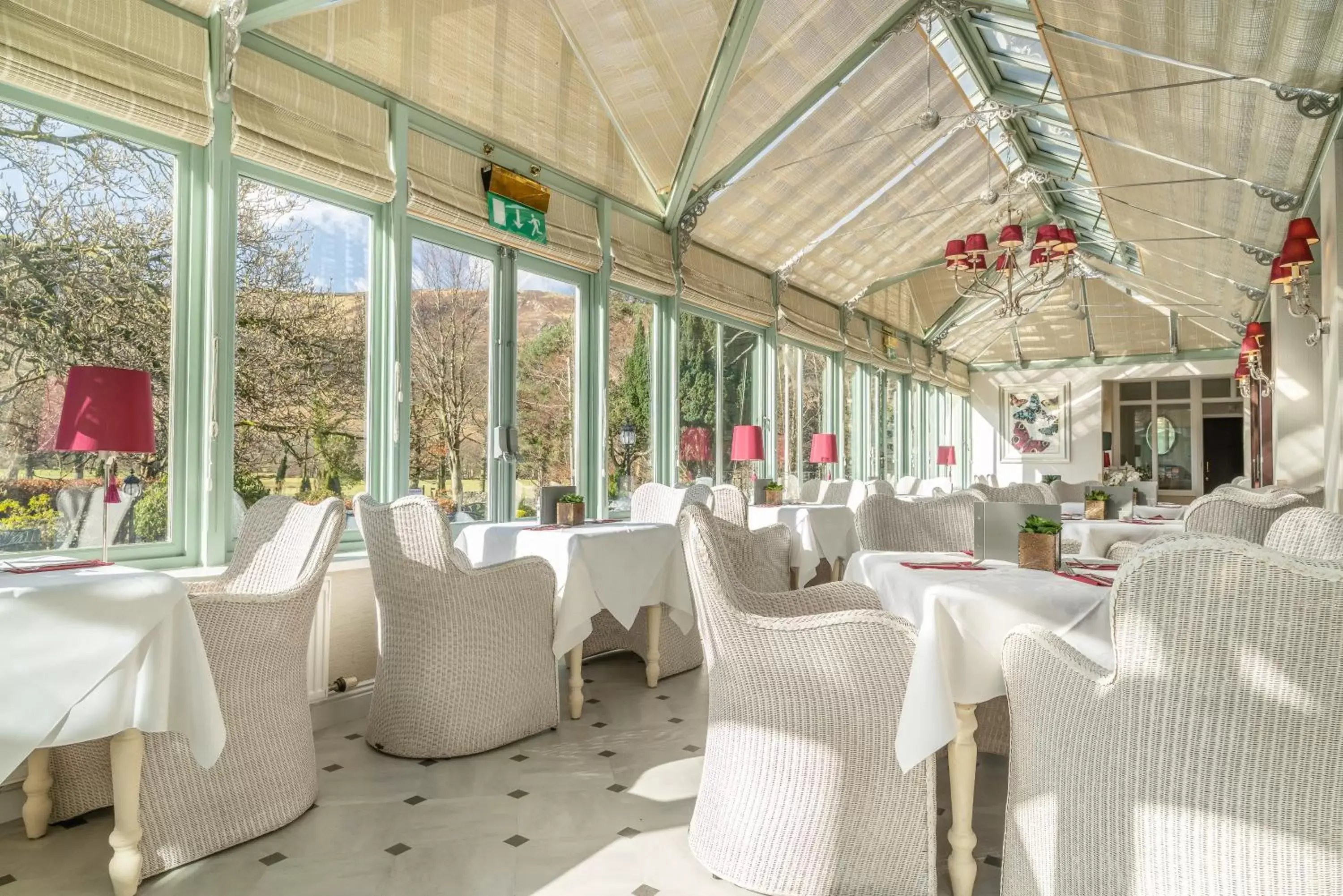 Restaurant/Places to Eat in The Borrowdale Hotel