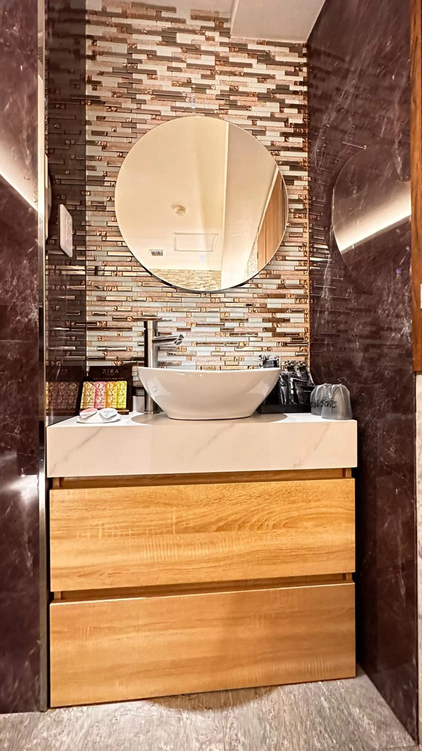 Decorative detail, Lobby/Reception in Tokyo Hotel Bella Ikebukuro