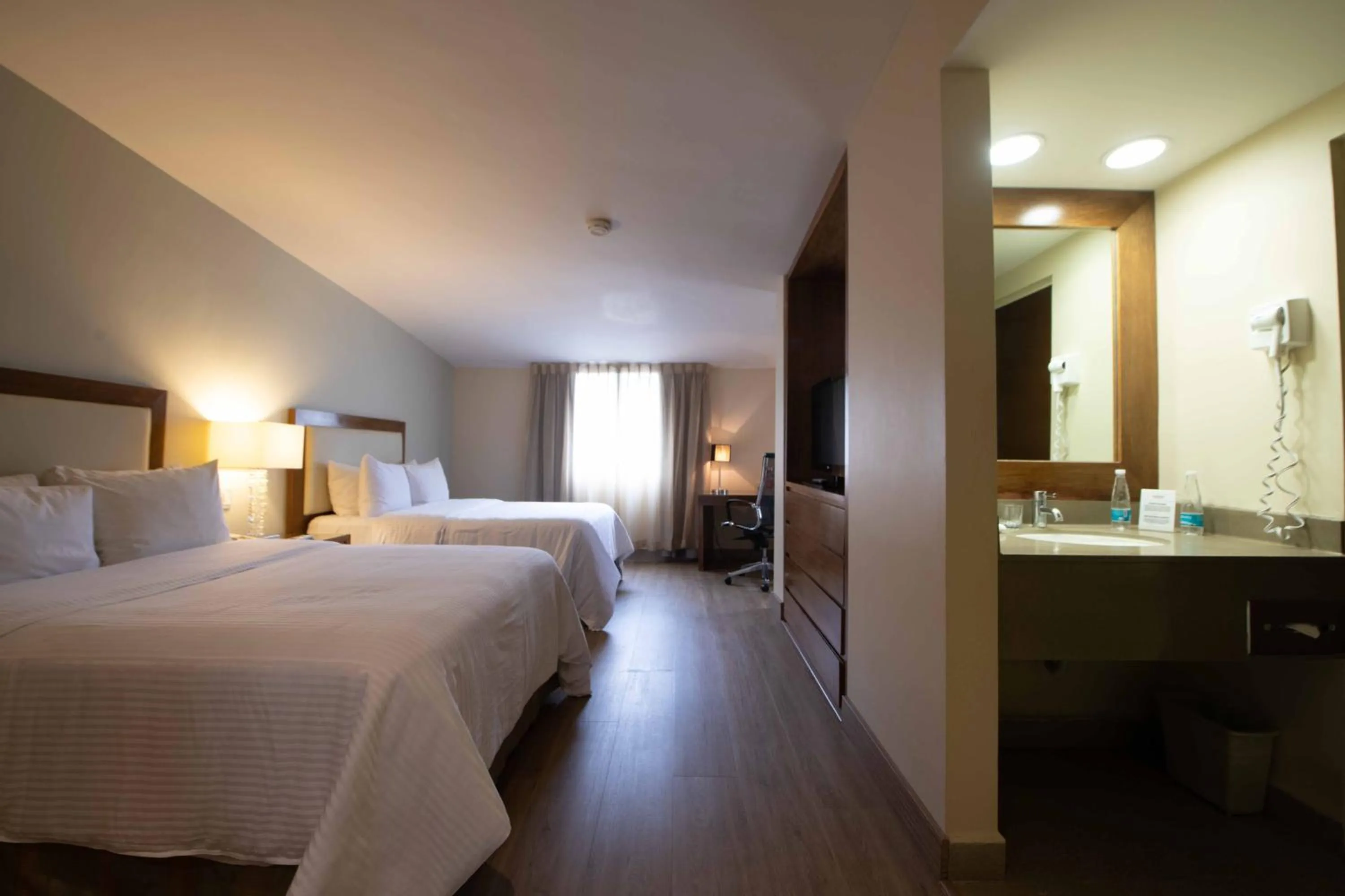 Bed in Antaris Valle