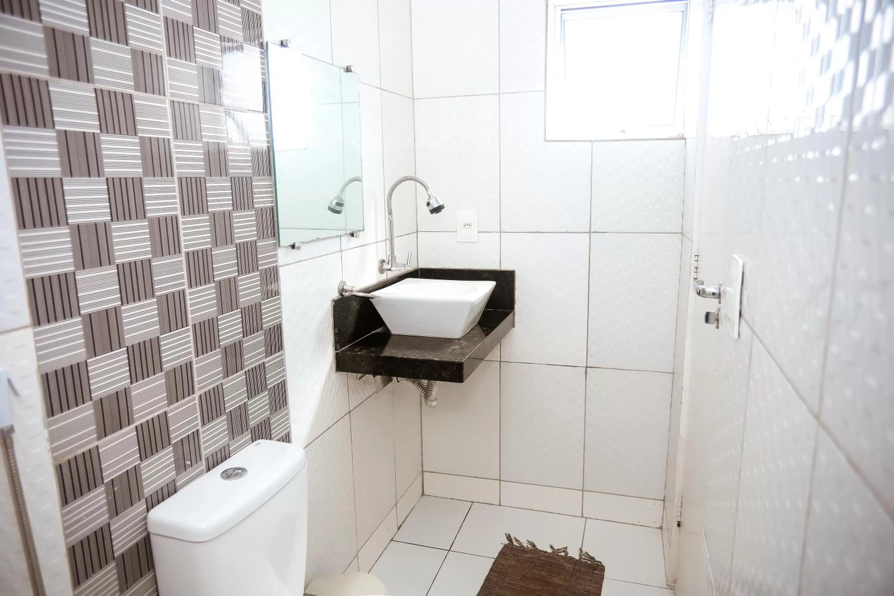 Bathroom in Hotel Barão Palace