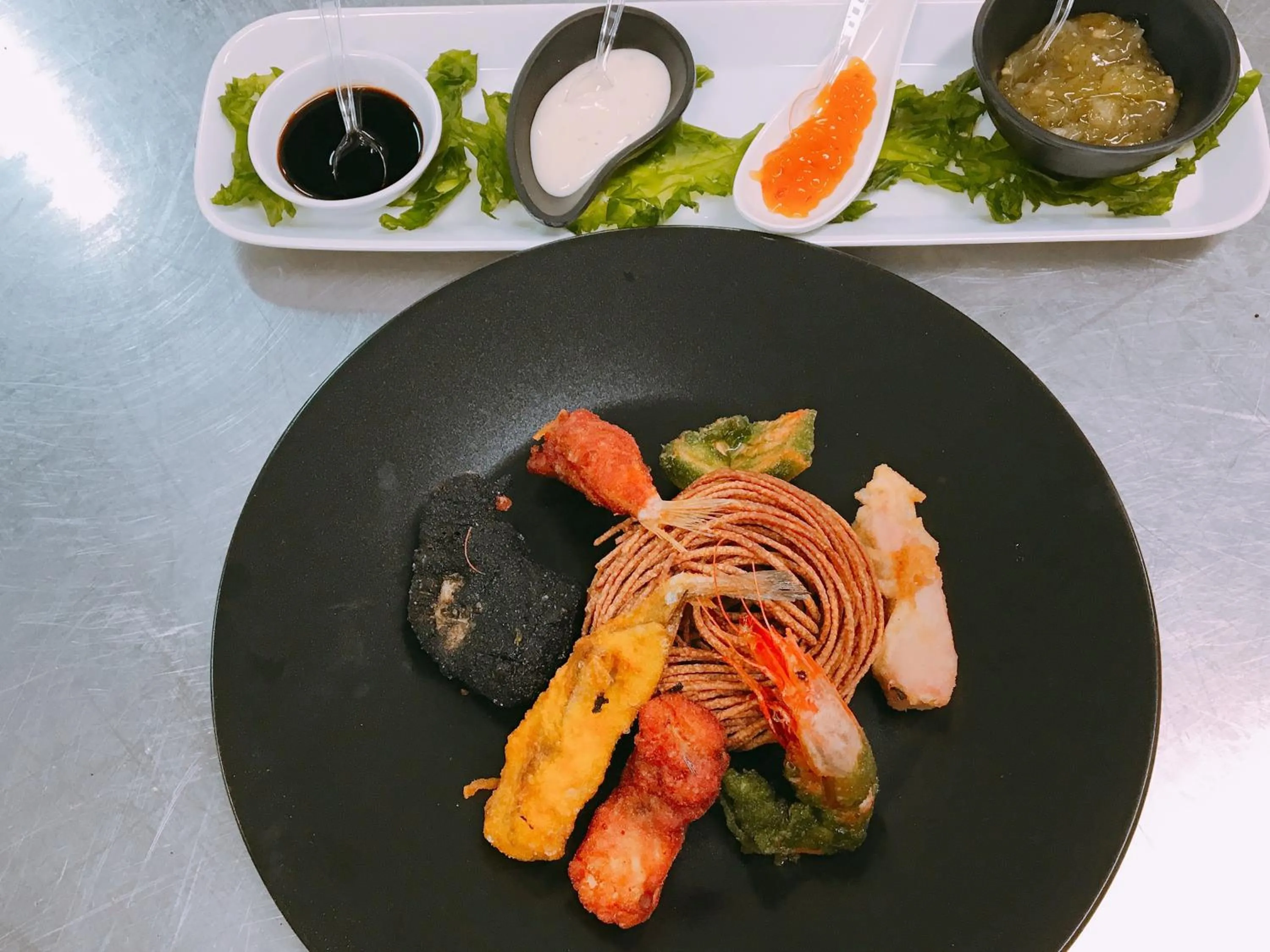 Food close-up in Puntaquattroventi