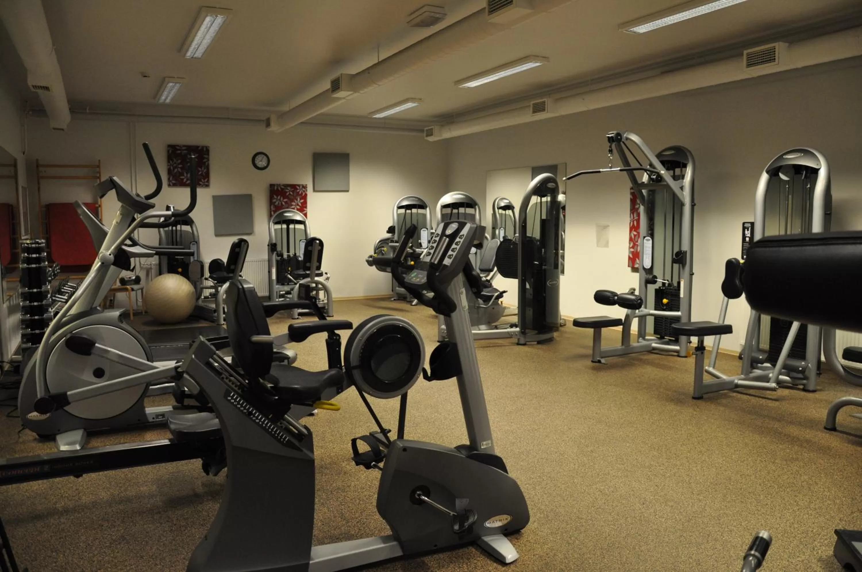 Fitness centre/facilities, Fitness Center/Facilities in Hotelli Kivitippu