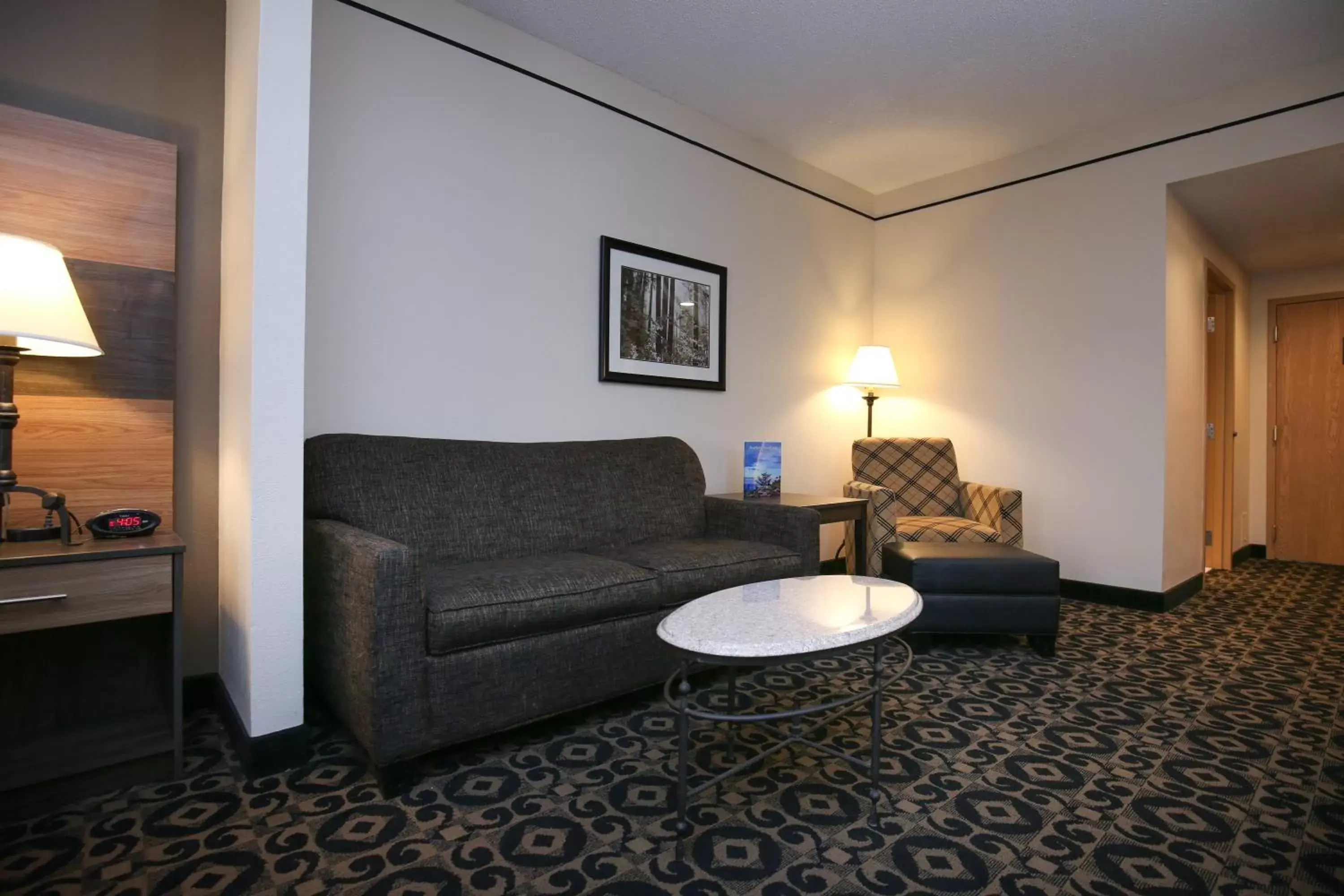 Living room, Seating Area in Quality Inn & Suites Boone - University Area