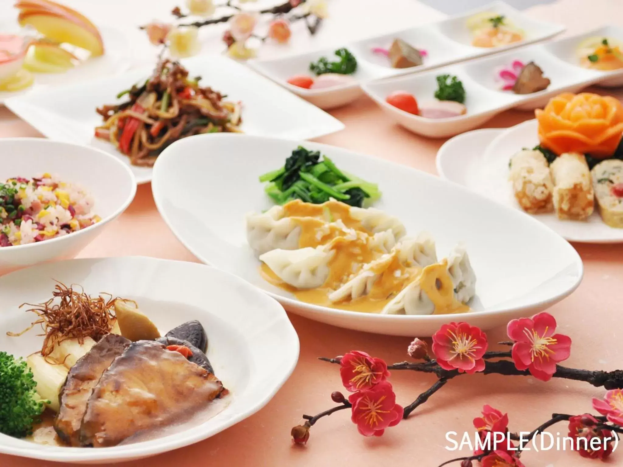 Food in Mito Keisei Hotel Food in Mito Keisei Hotel