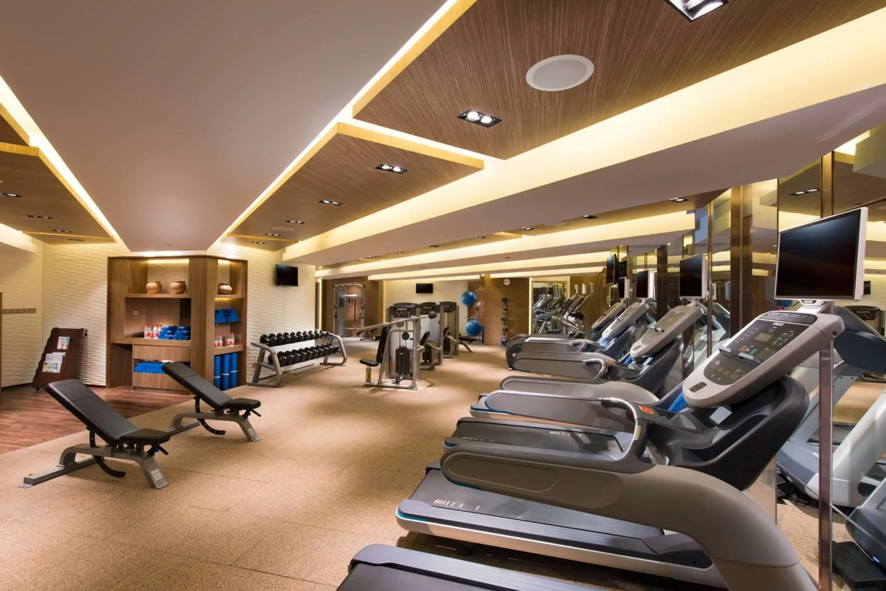 Fitness centre/facilities, Fitness Center/Facilities in Hilton Zhoushan