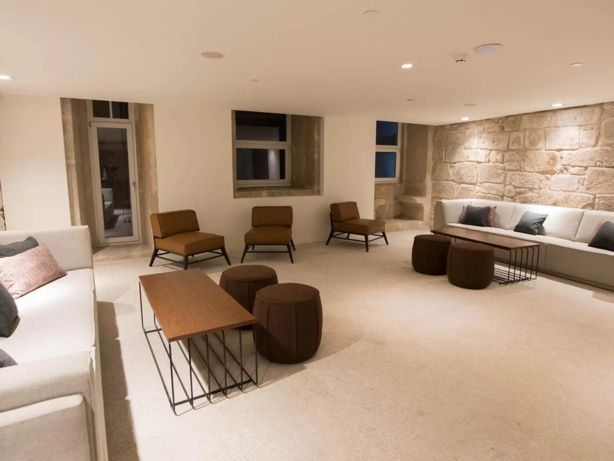 Decorative detail, Seating Area in Hotel Carris Porto Ribeira