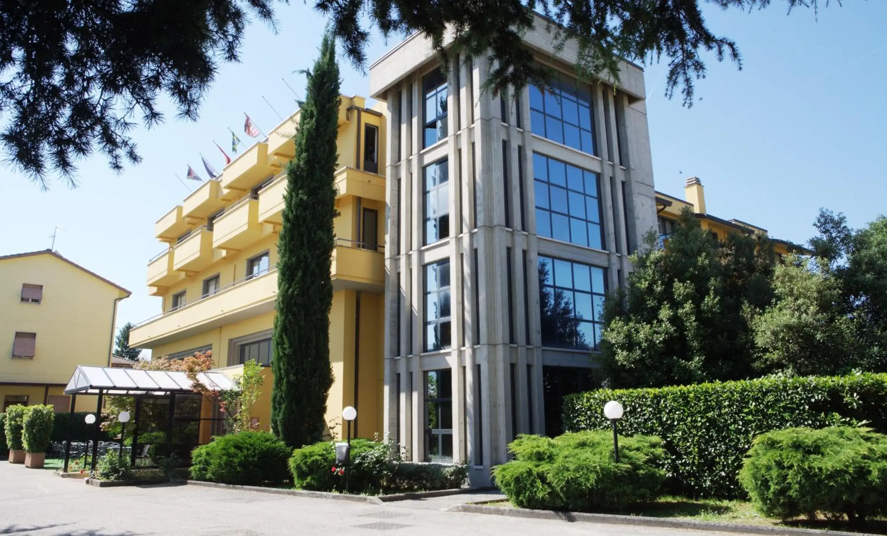Facade/entrance in Hotel Cristallo di La Rosetta Srl Facade/entrance in Hotel Cristallo di La Rosetta Srl