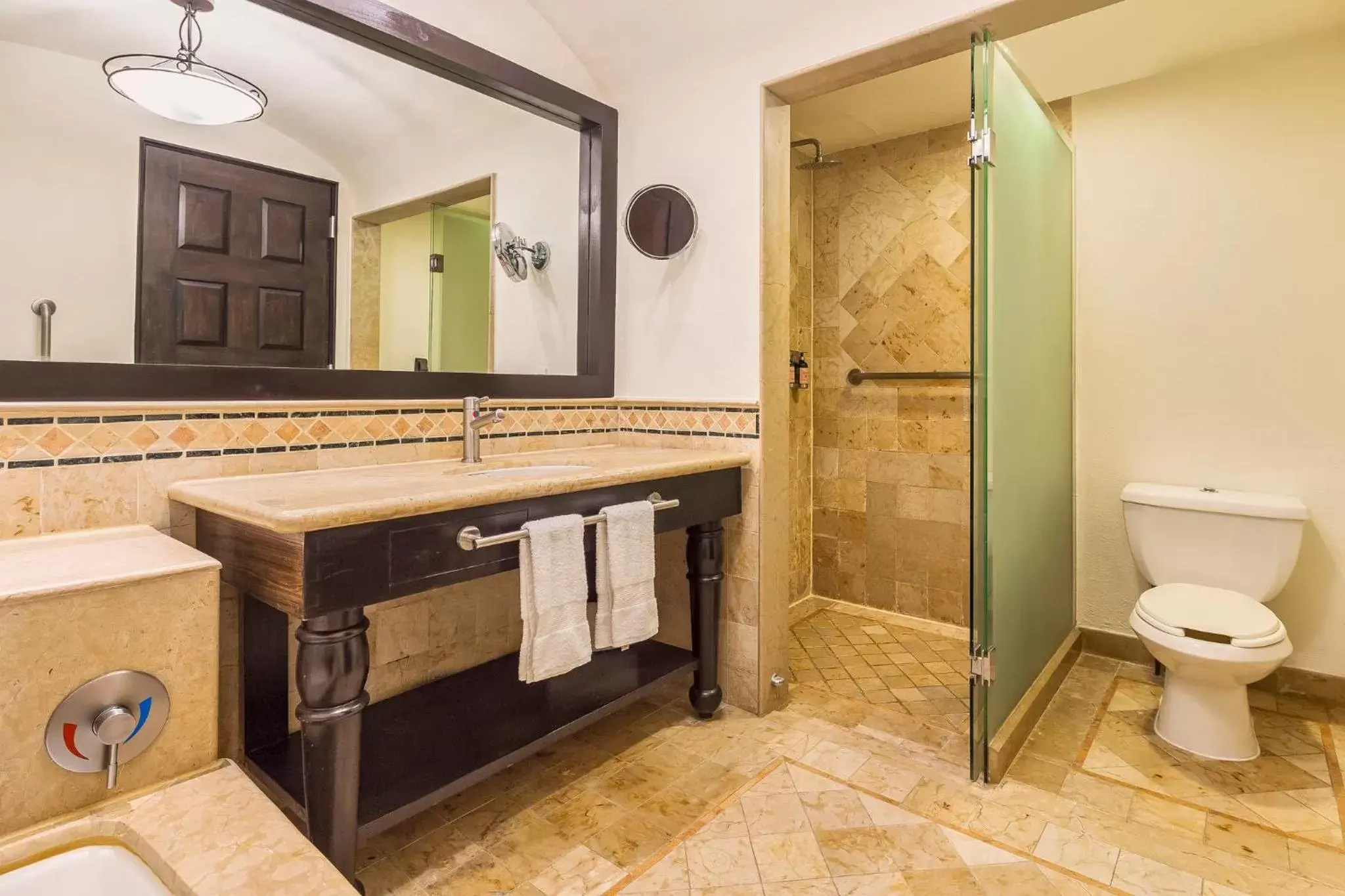 Photo of the whole room, Bathroom in Grand Fiesta Americana Los Cabos All Inclusive Golf & Spa