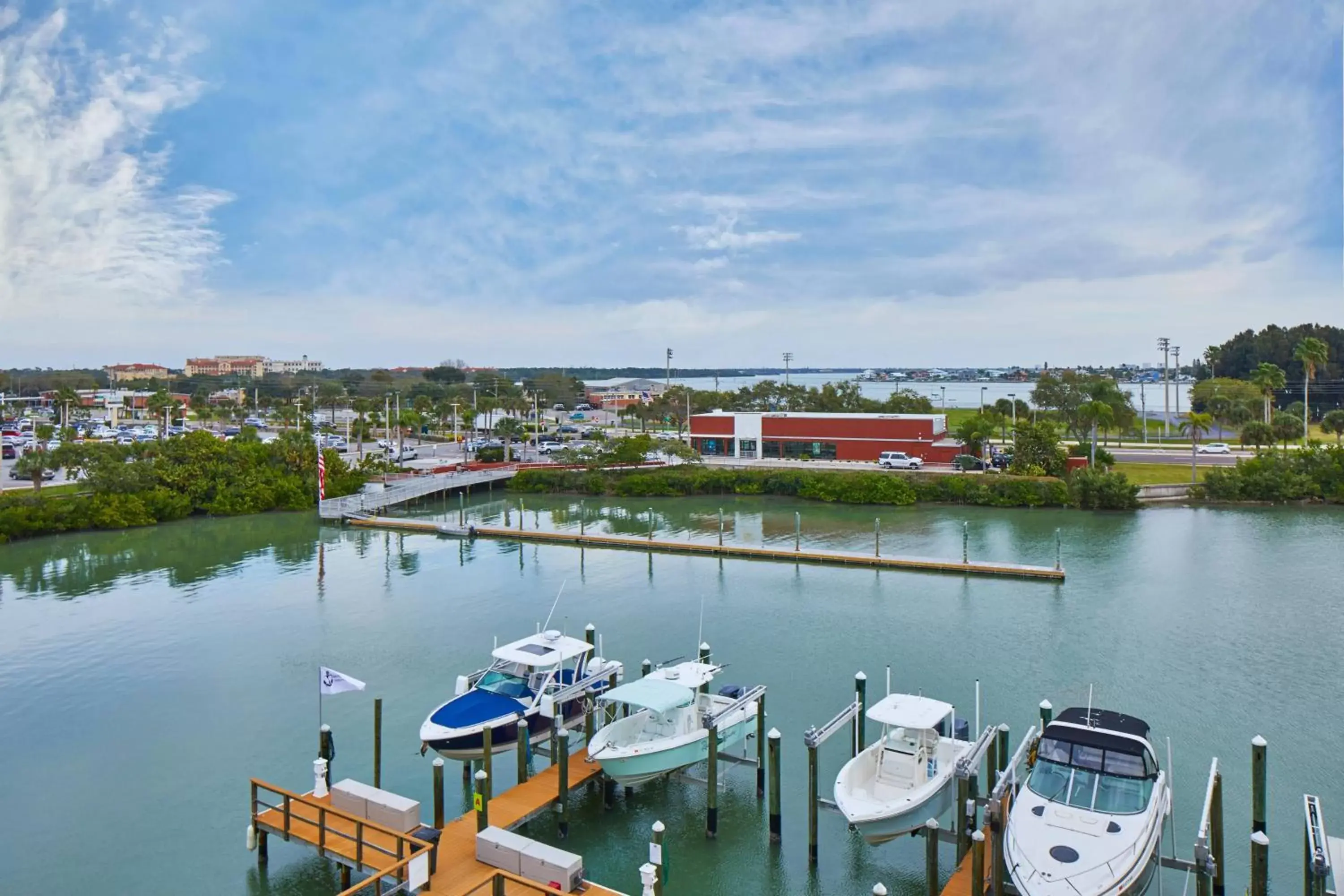 Photo of the whole room, River View in Courtyard by Marriott St. Petersburg Clearwater/Madeira Beach