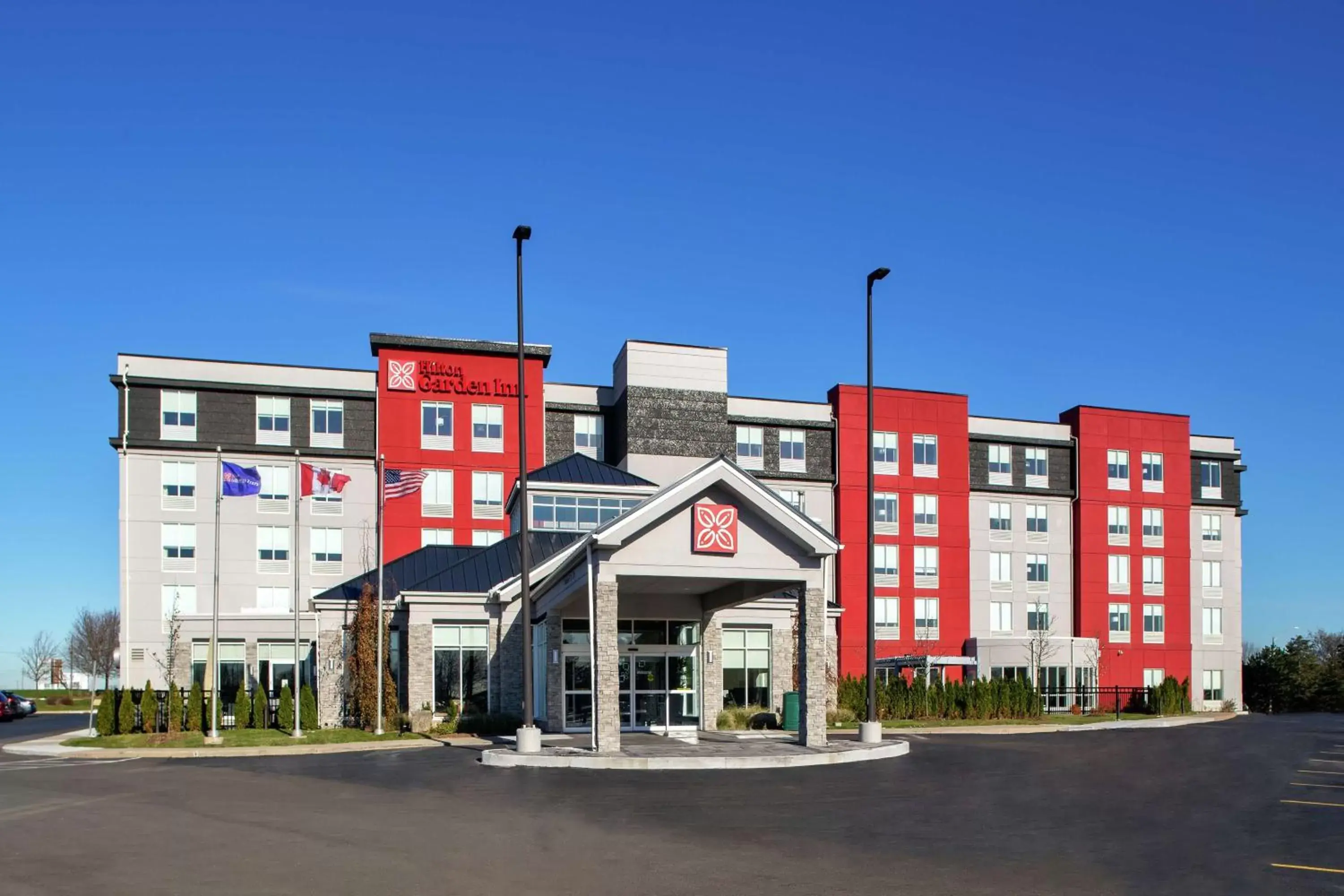 Property Building in Hilton Garden Inn Toronto-Oakville