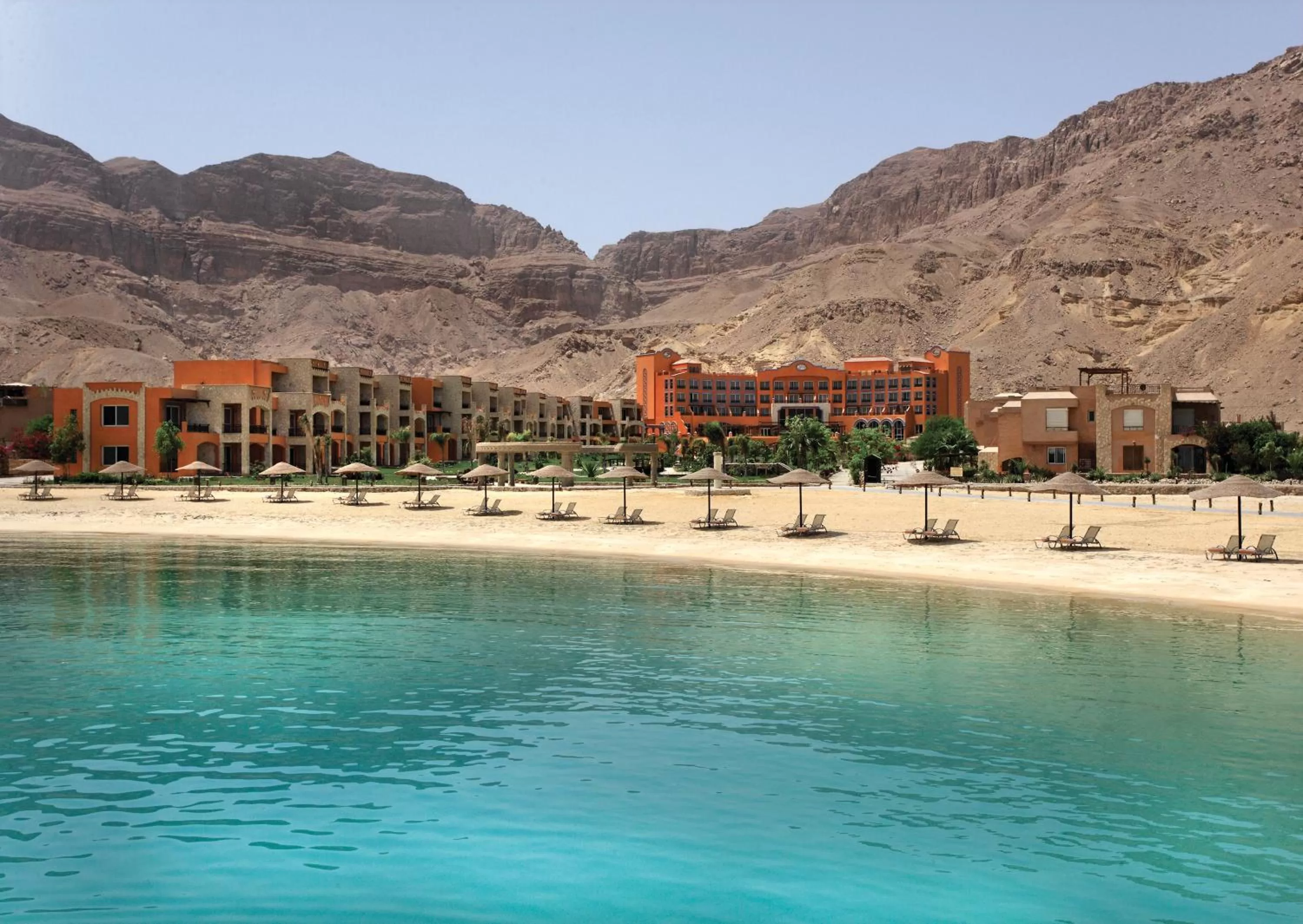 Beach in Mövenpick Resort El Sokhna