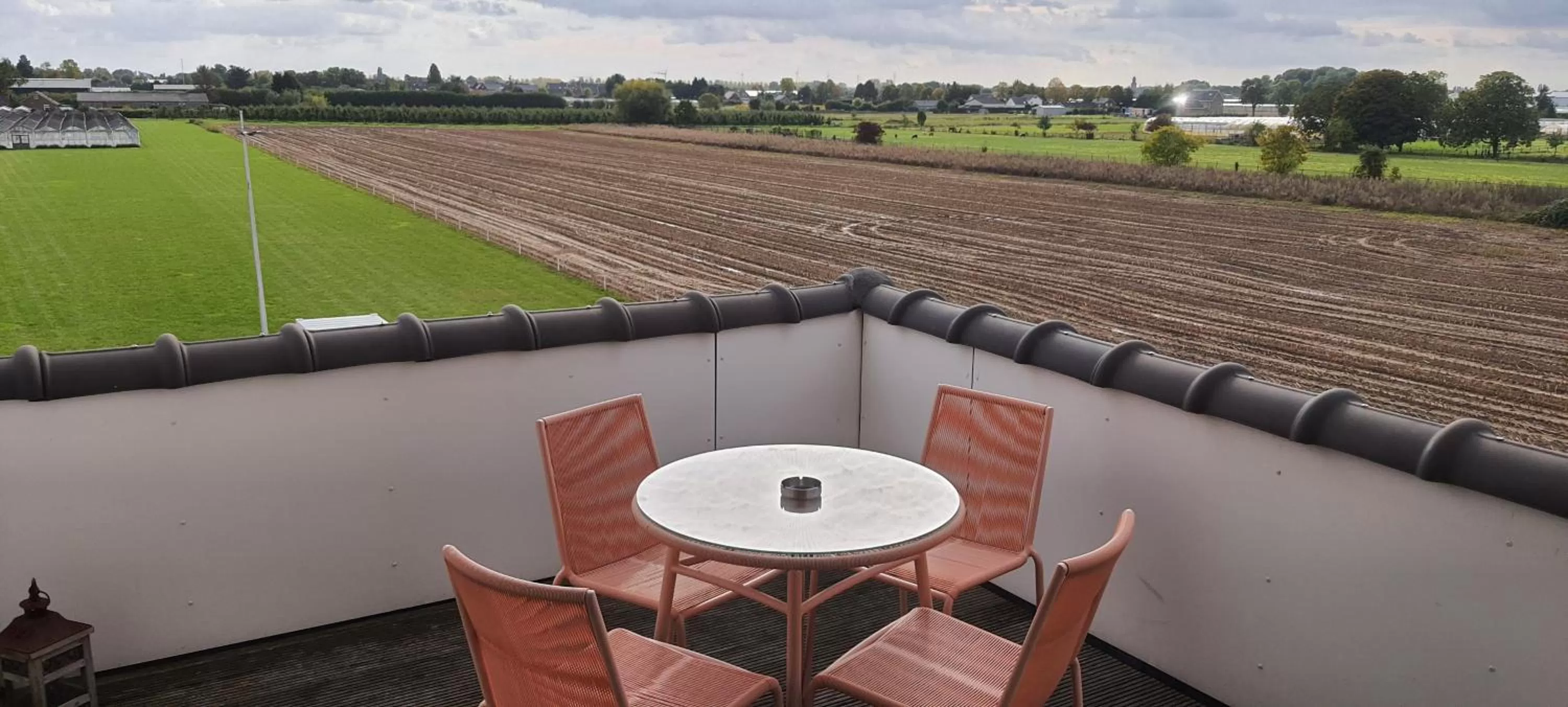 Bird's eye view in Sientjes Boetiekhotel