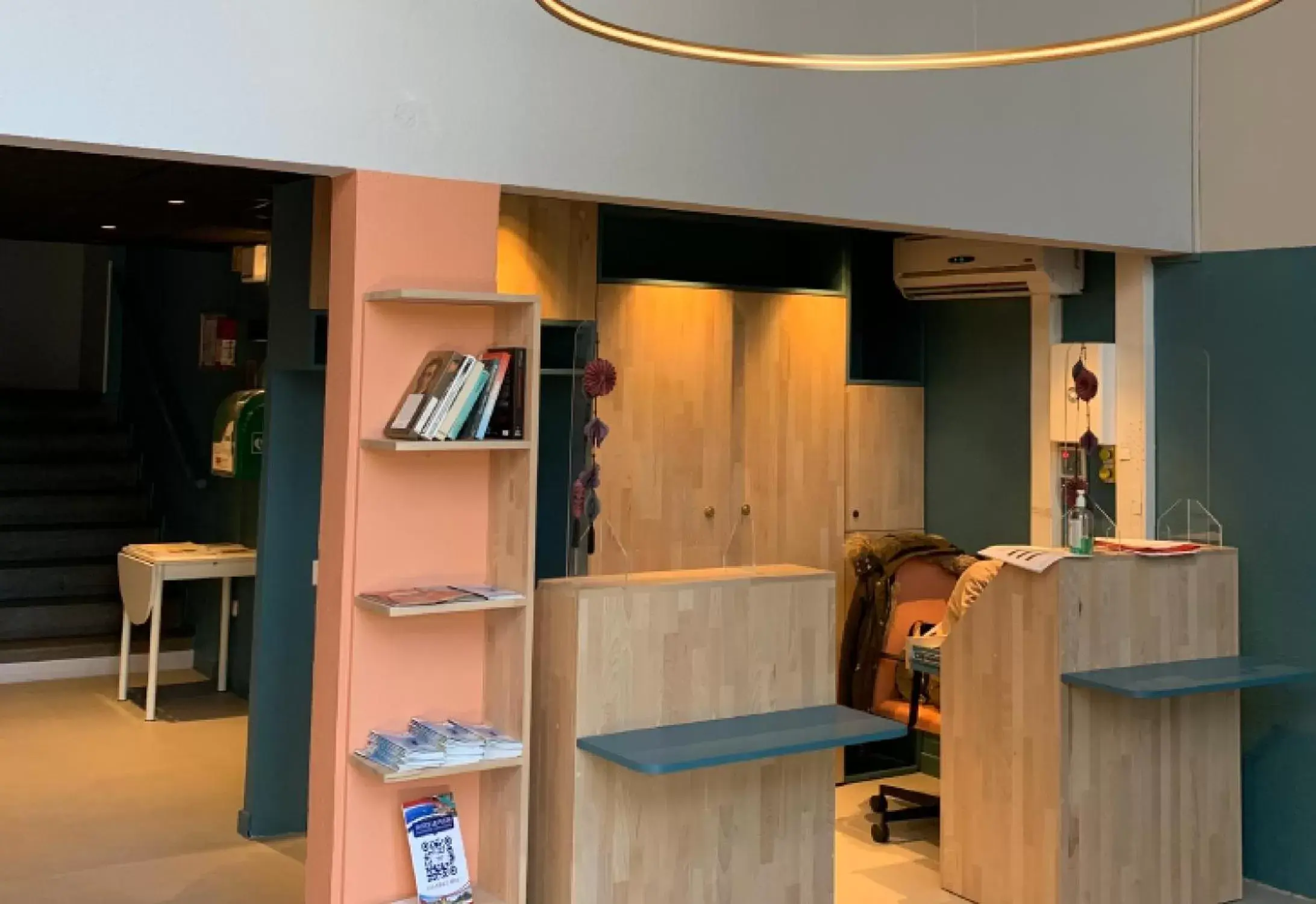 Lobby or reception in City Résidence Aix-en-Provence Lobby or reception in City Résidence Aix-en-Provence