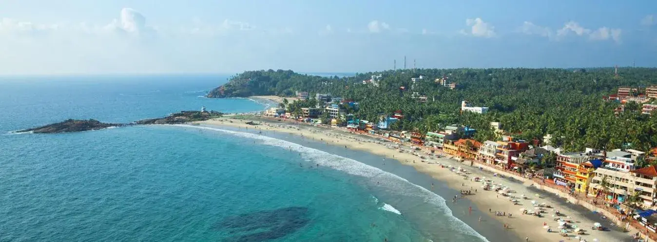 Bird's eye view, Bird's-eye View in Hotel Marine Palace