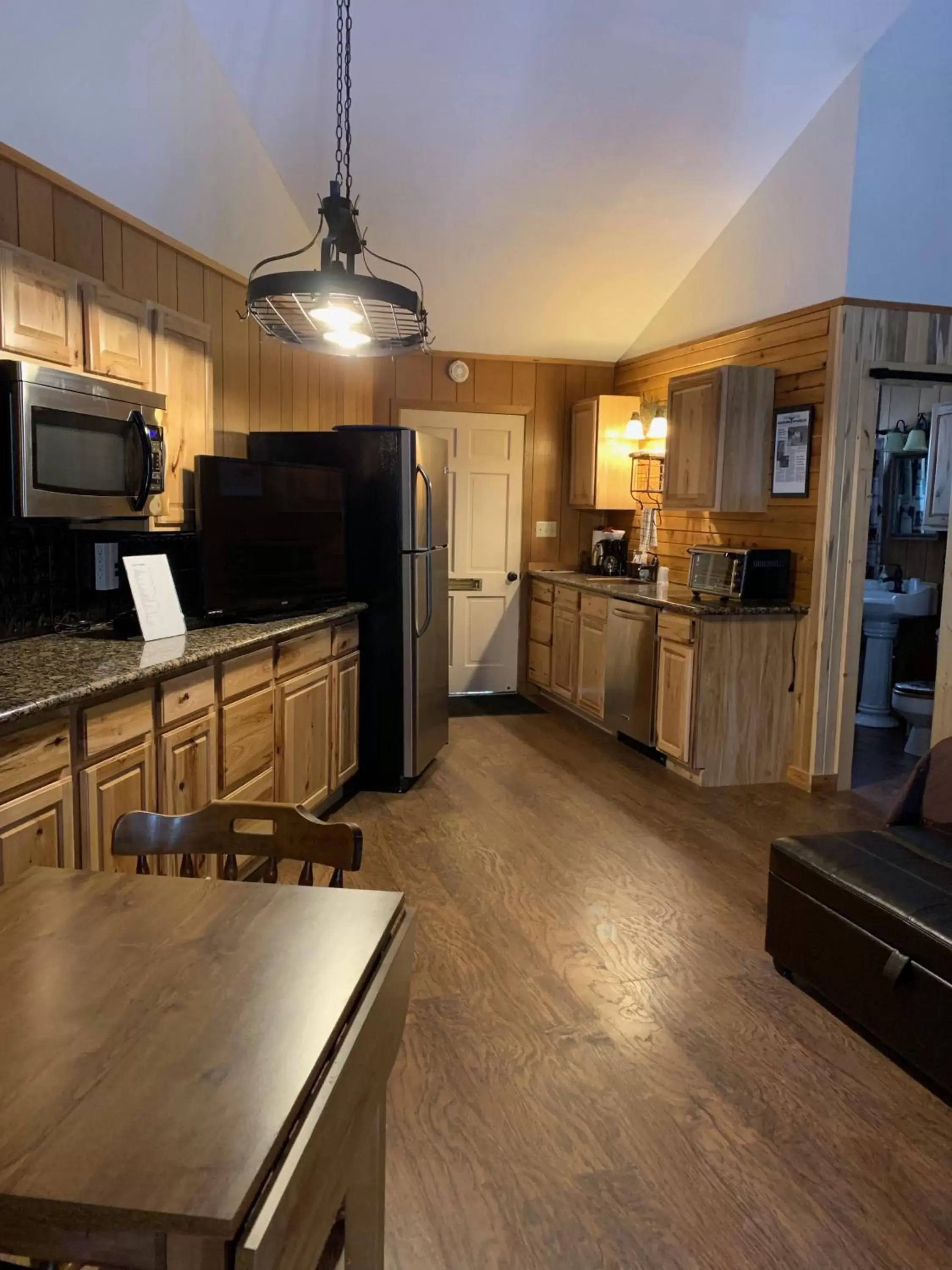 Kitchen/Kitchenette in The North Face Lodge