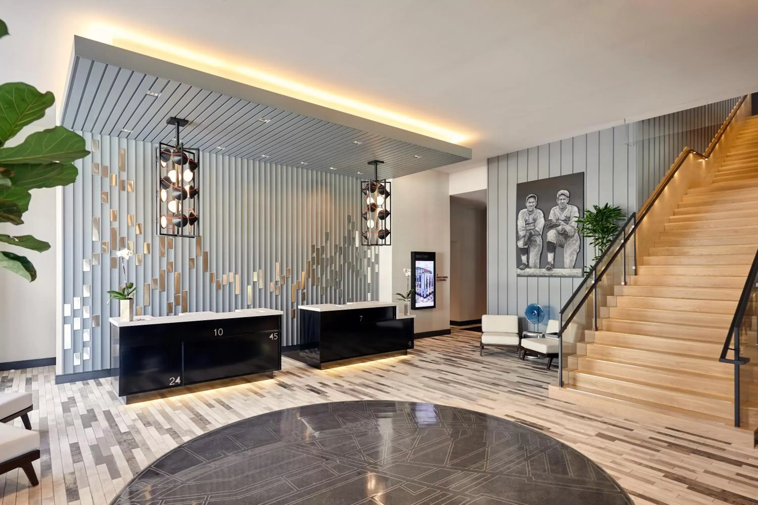 Lobby/Reception in Live! by Loews - St. Louis