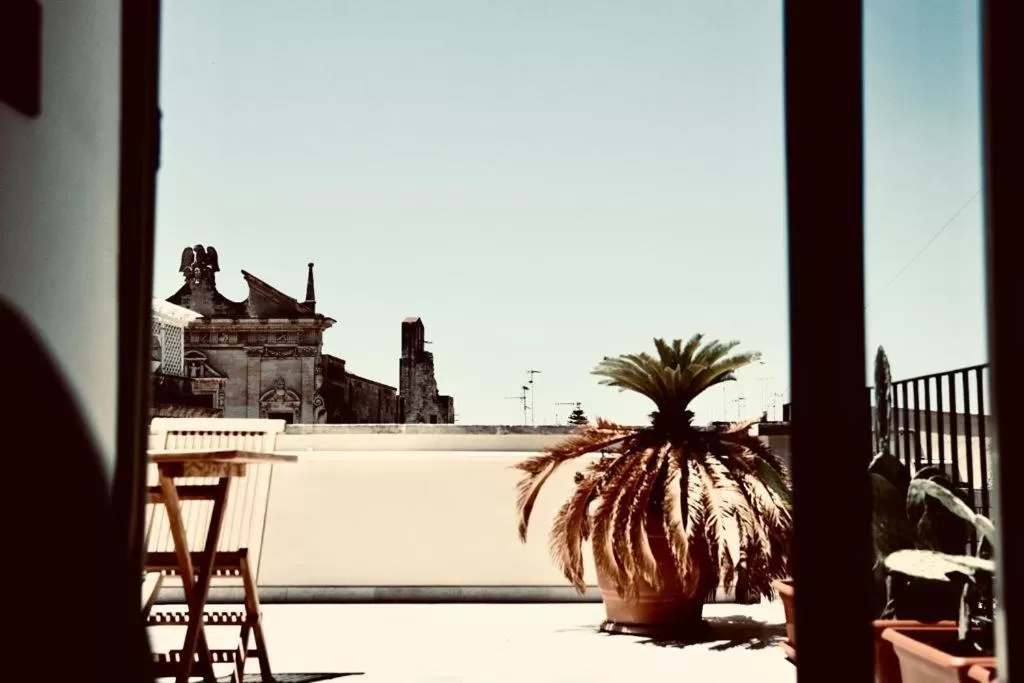 Balcony/Terrace in Miro B&B