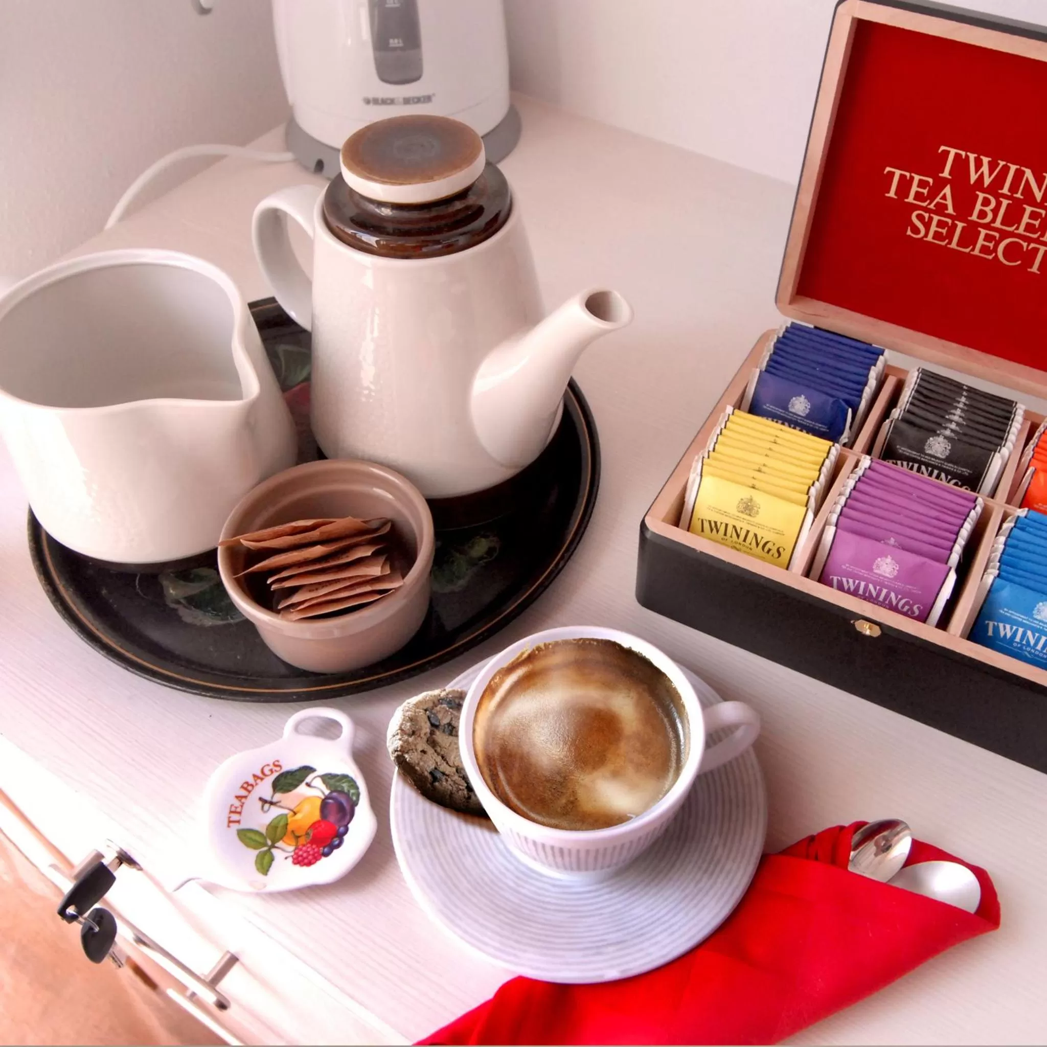 Coffee/tea facilities in B&B Corte dei Cedri