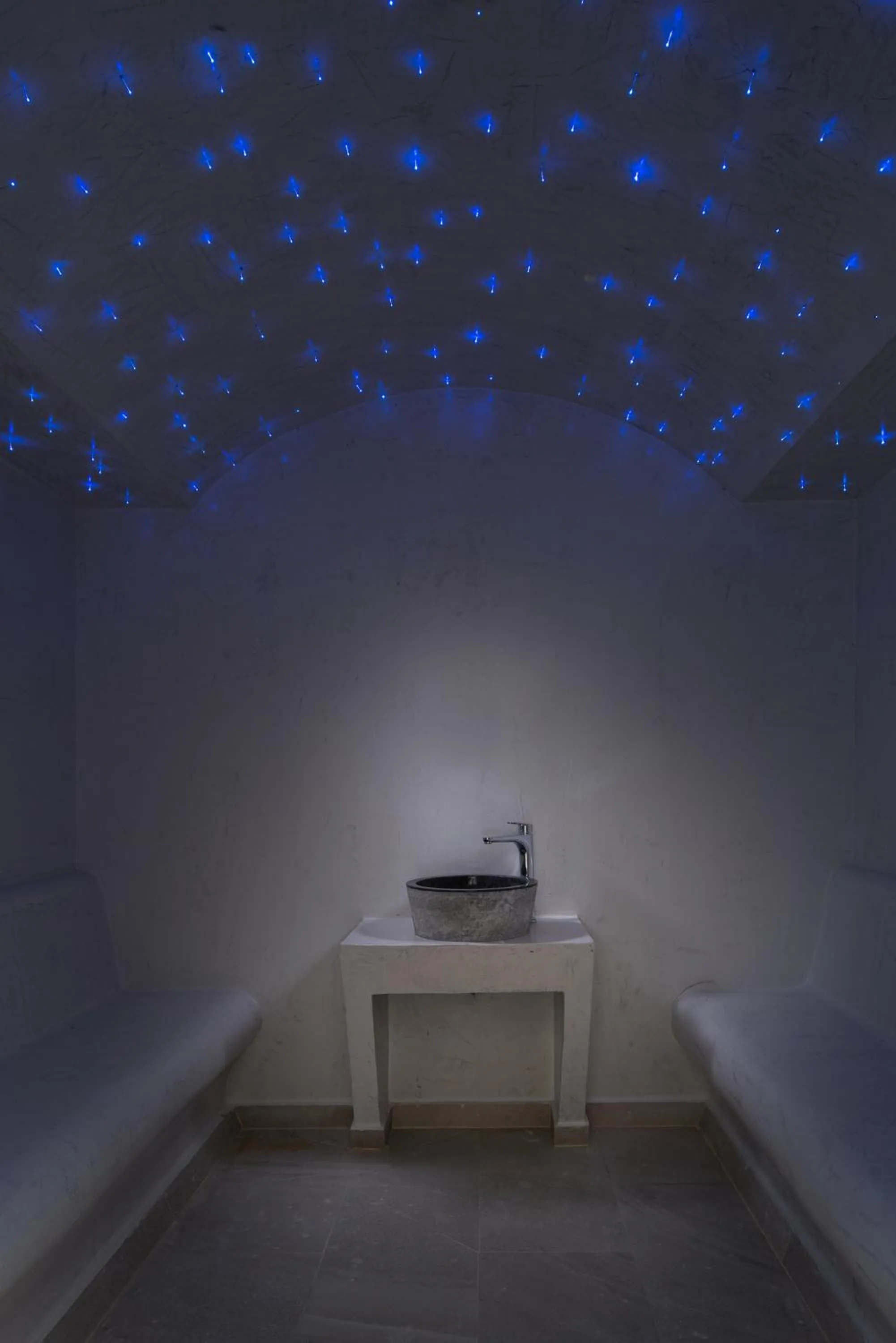 Steam room in Flegra Palace