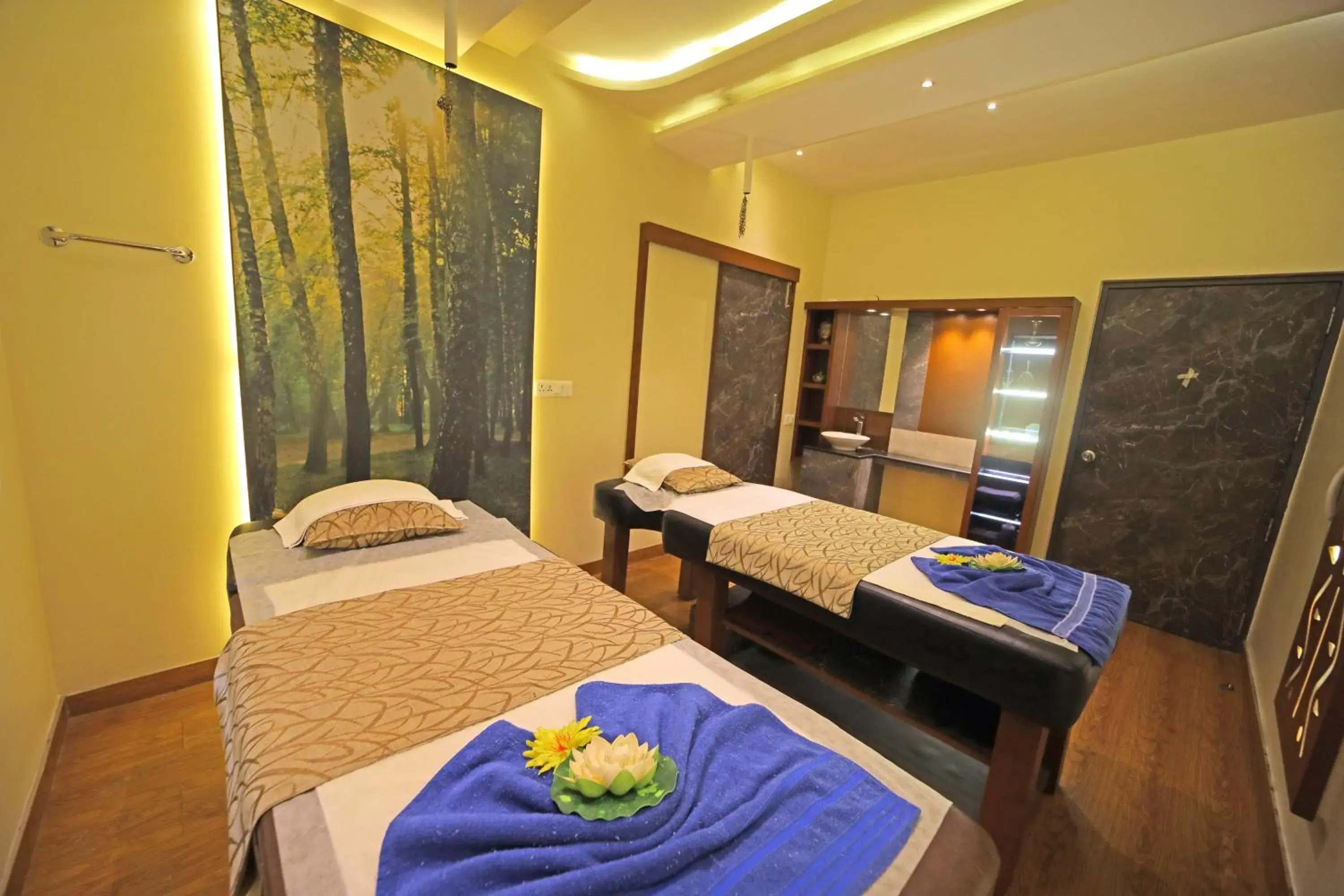 Spa and wellness centre/facilities in Amantra Comfort Hotel