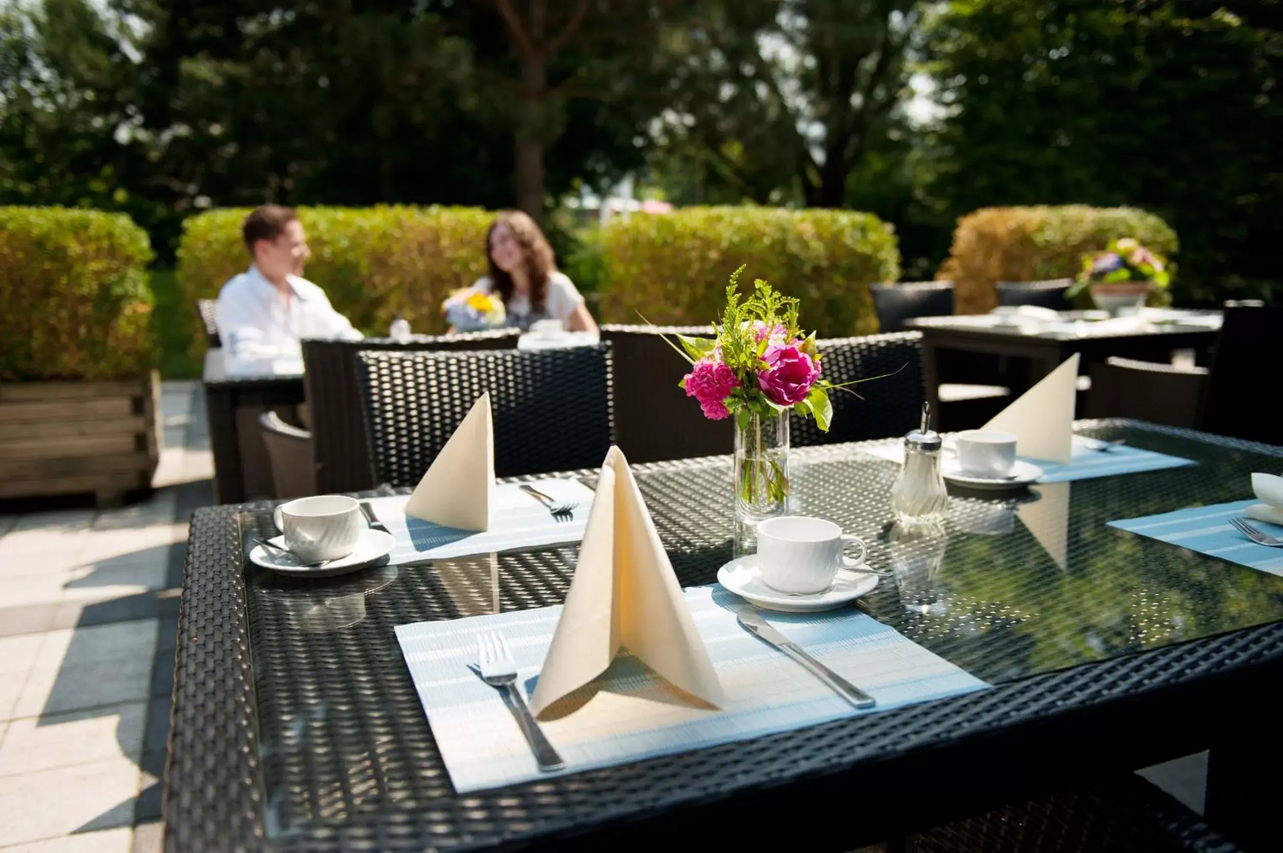 Restaurant/Places to Eat in ACHAT Hotel Regensburg im Park