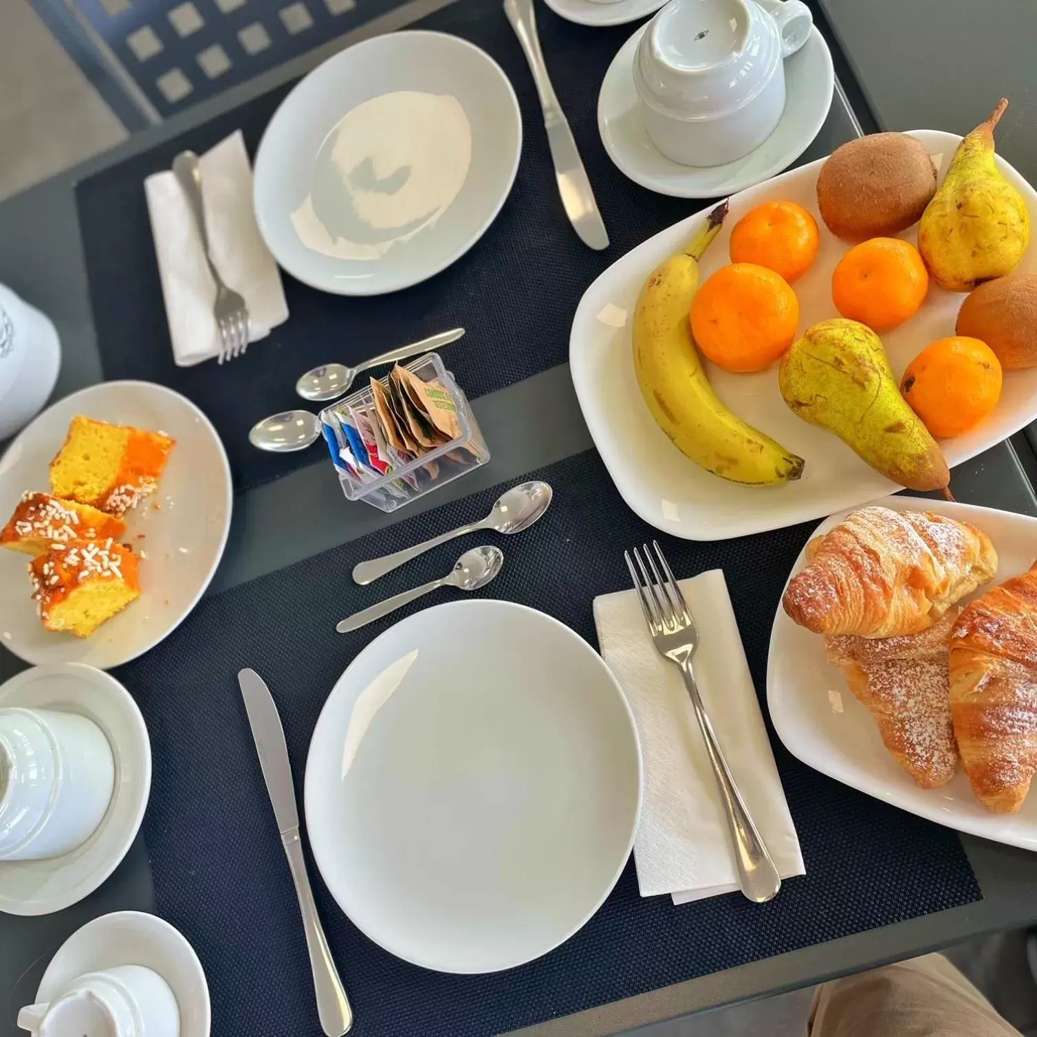 Breakfast in L'Essenza Hotel