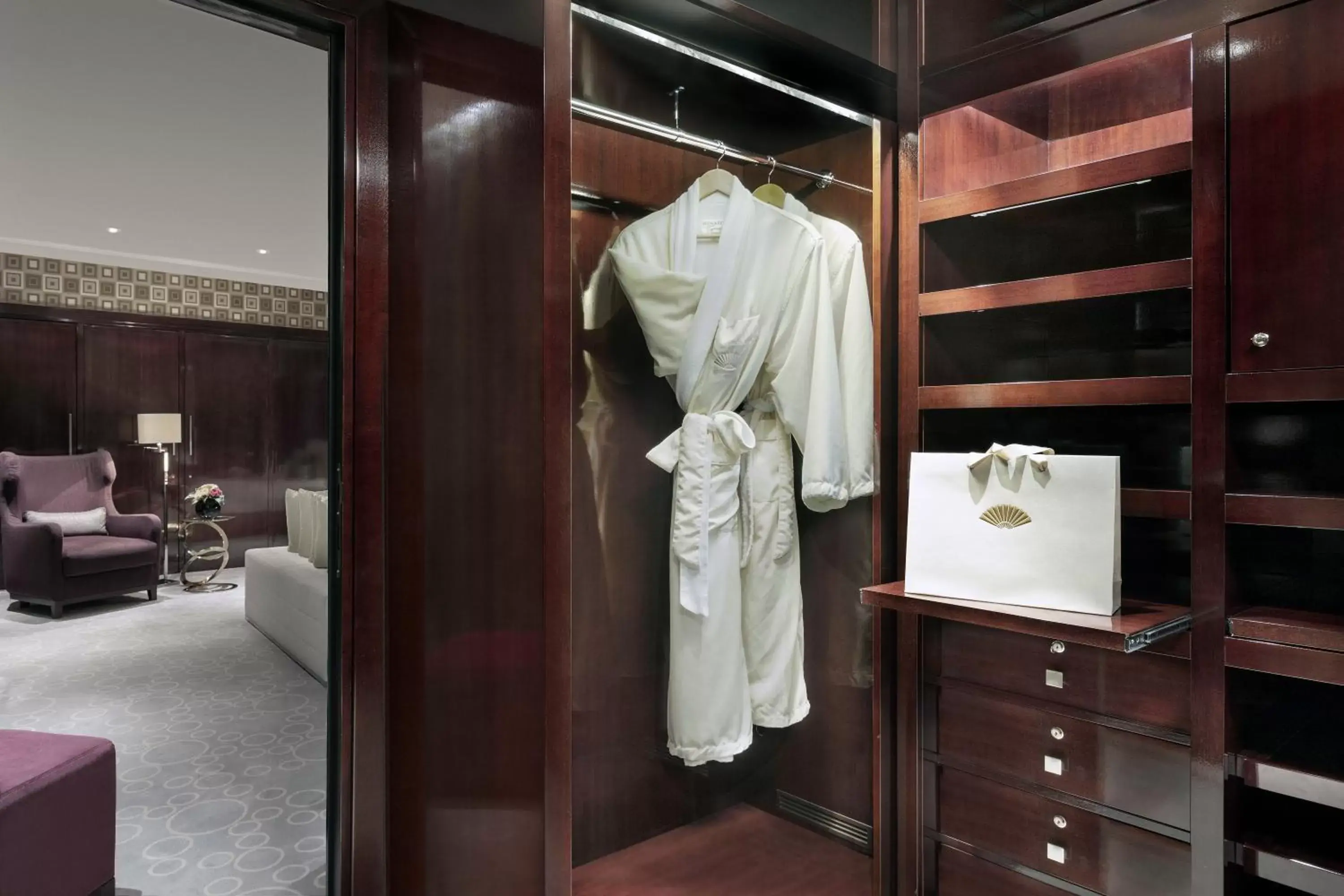 storage, Bathroom in Mandarin Oriental, Geneva