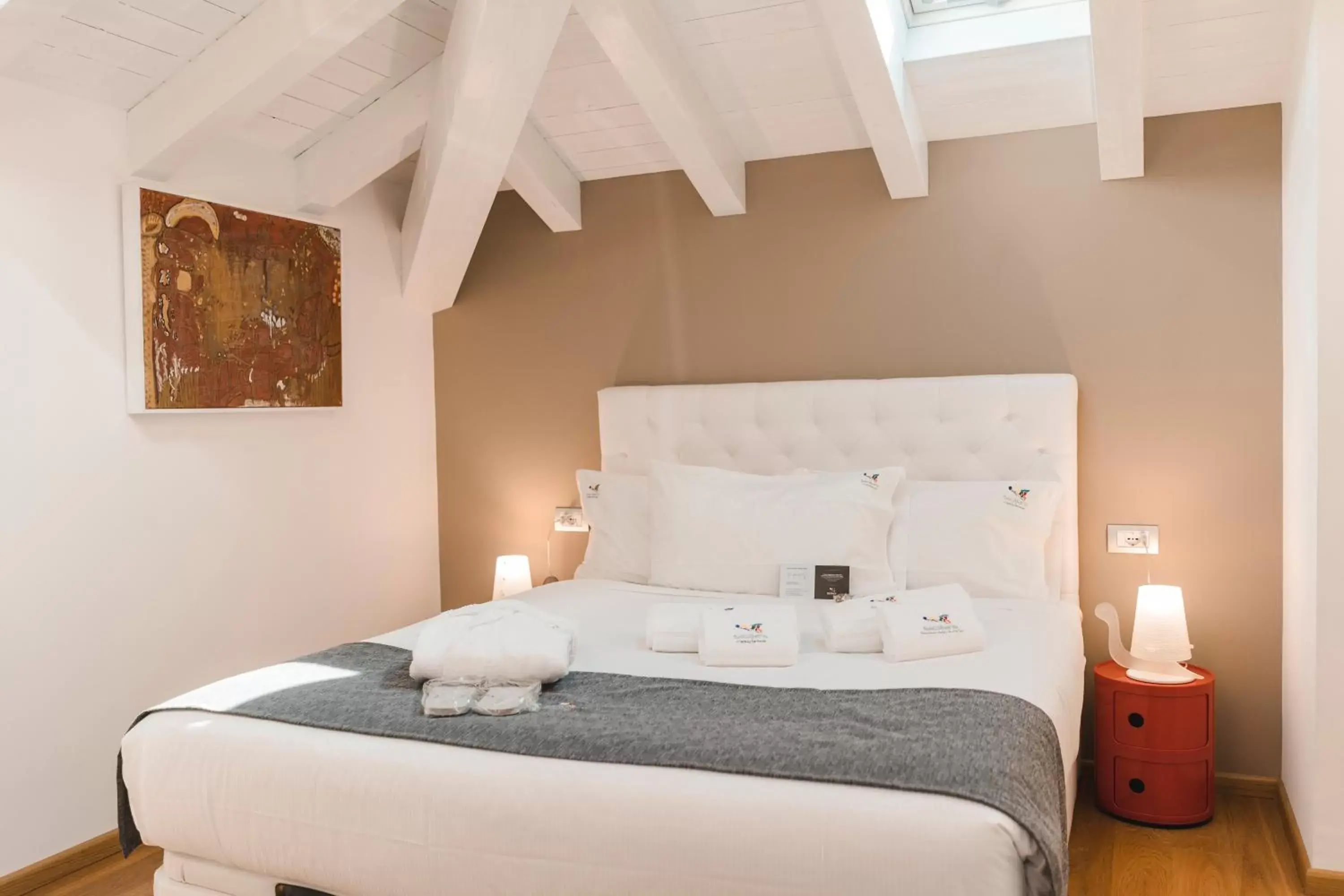 Bed, Room Photo in Sicilia's Art Hotel & Spa