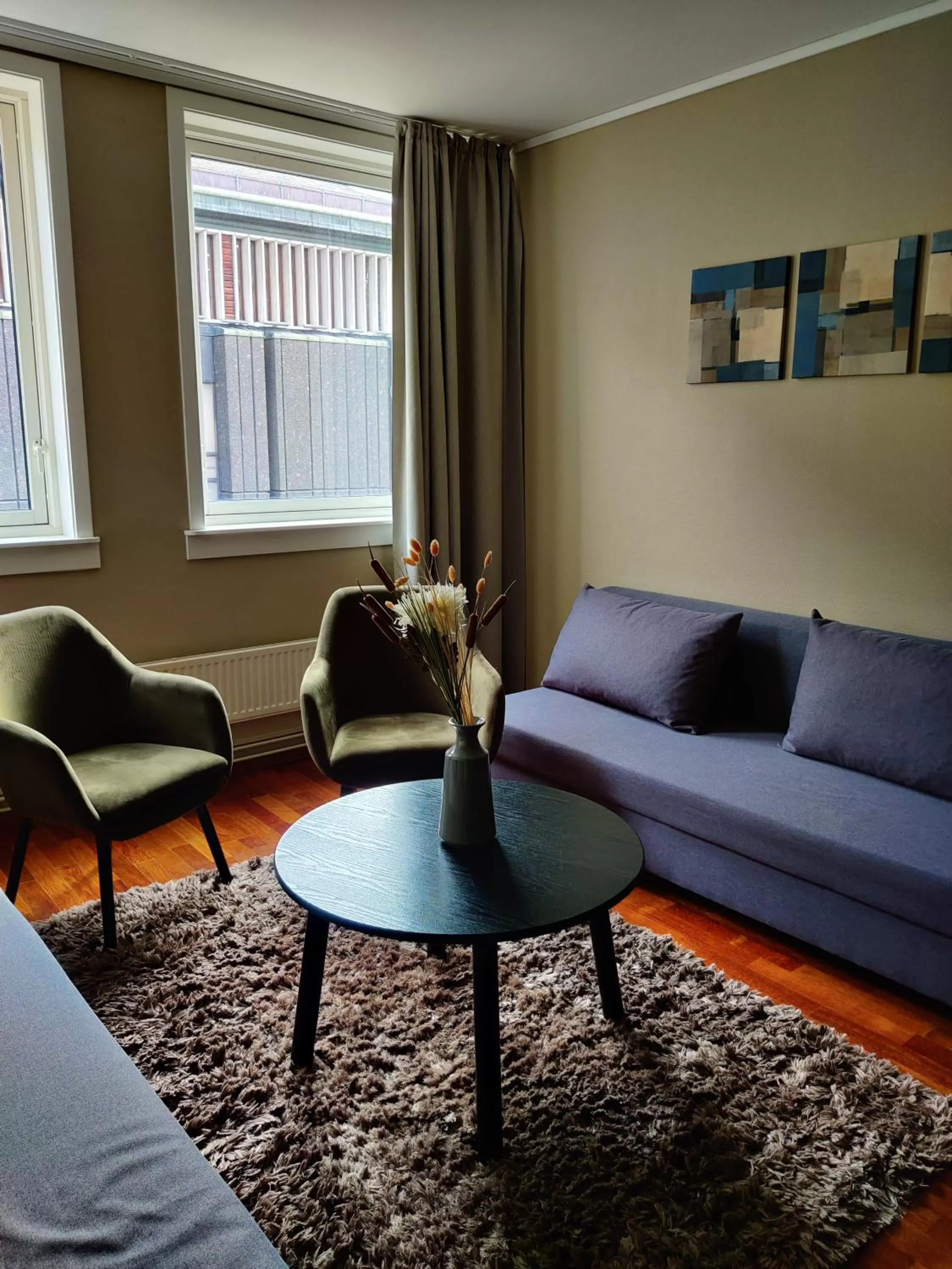 Bed in First Hotel Millennium